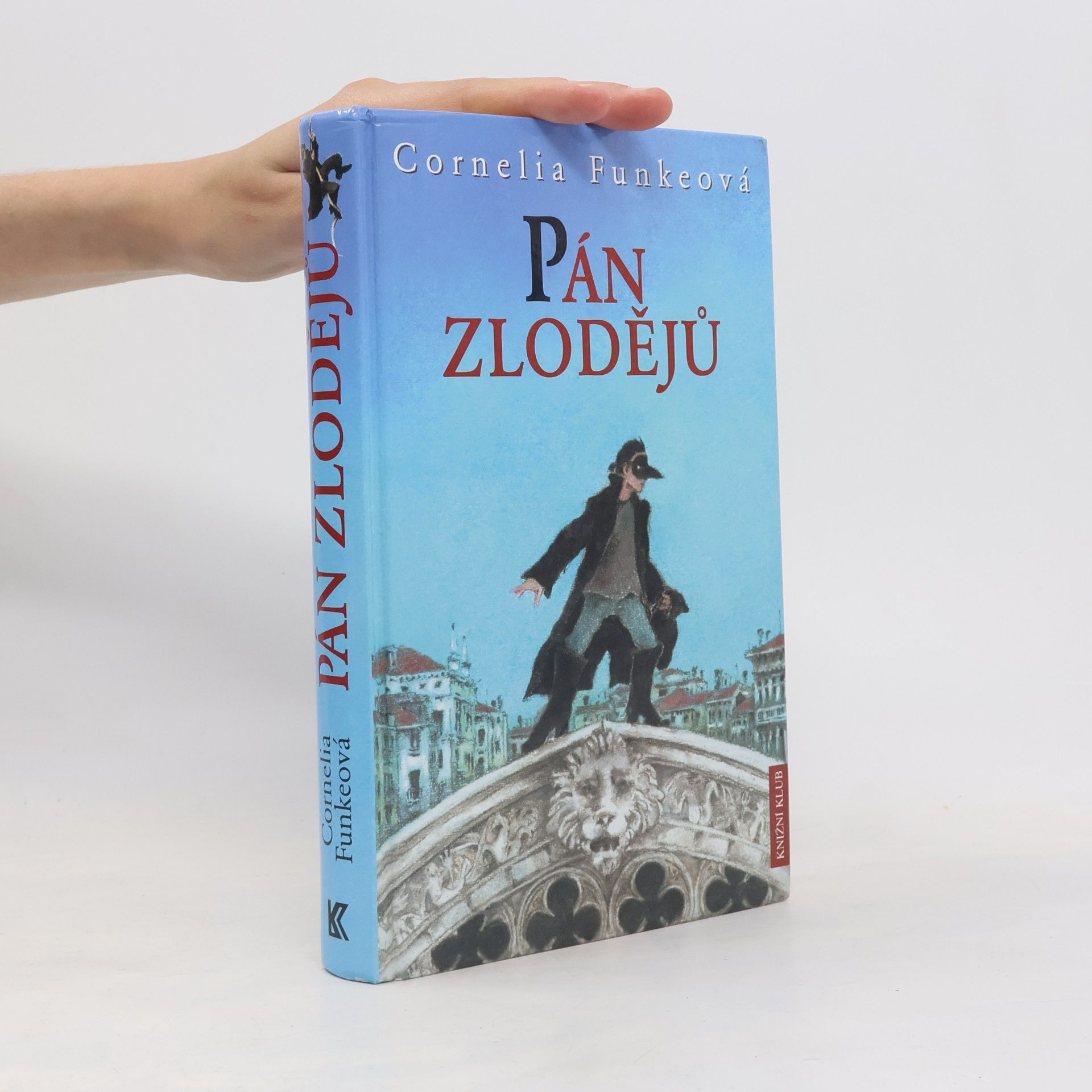Cornelia Funke Pán zlodějů