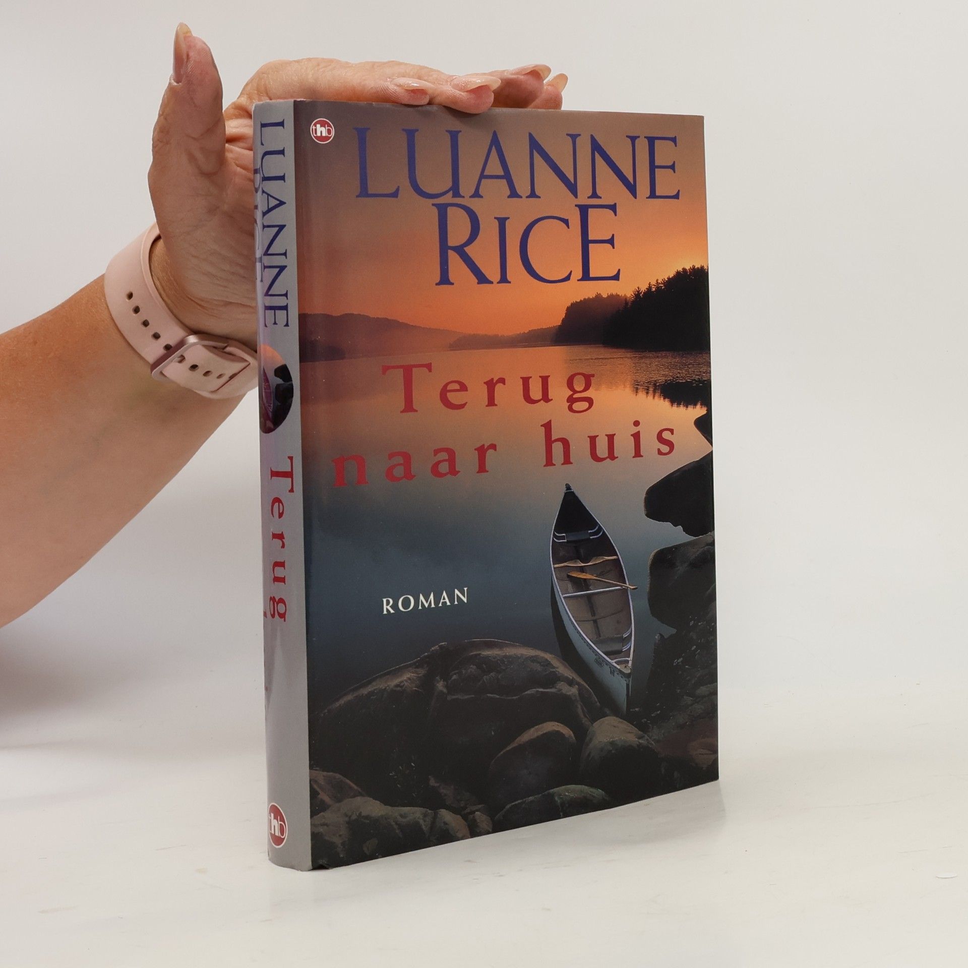 Luanne Rice Terug naar huis
