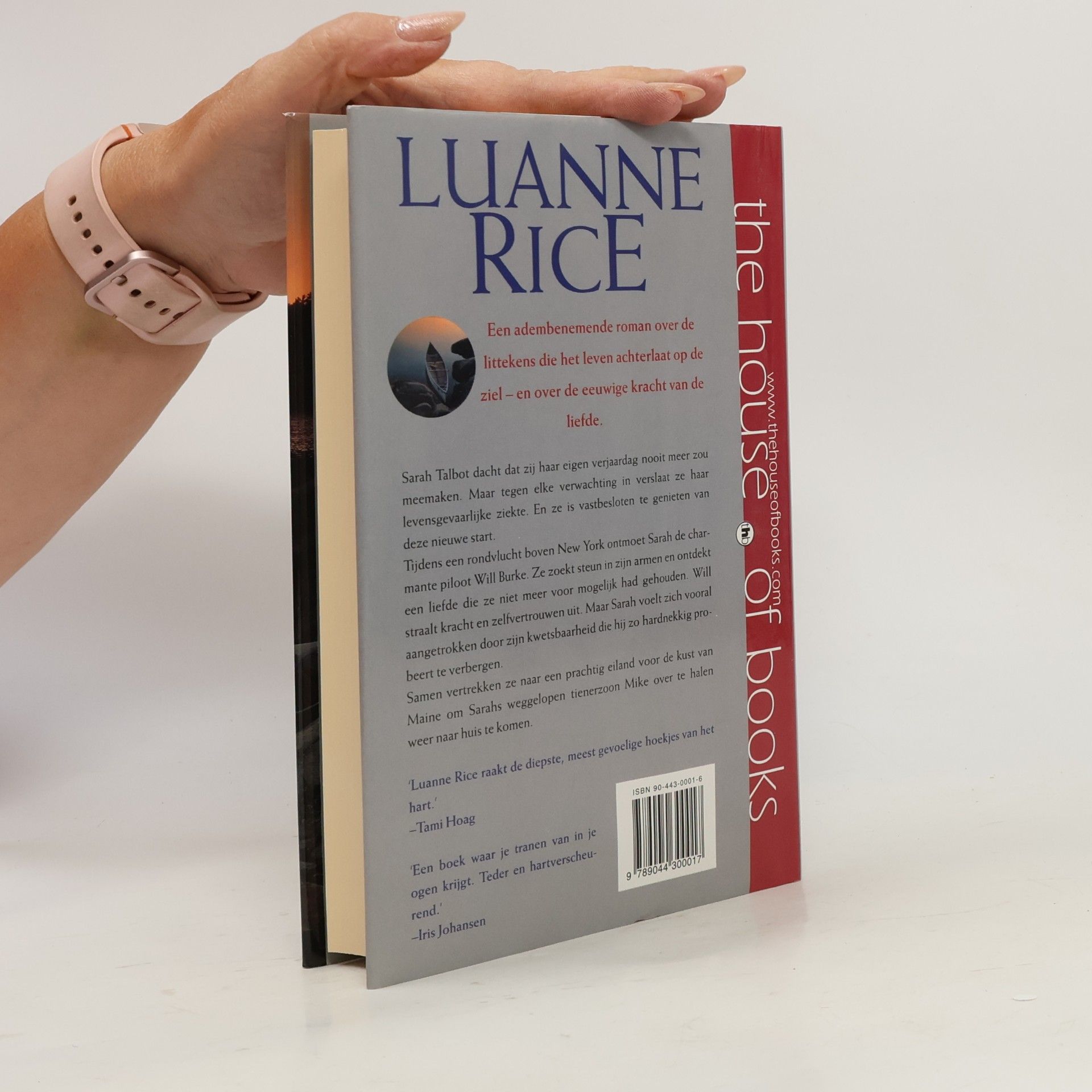 Luanne Rice Terug naar huis