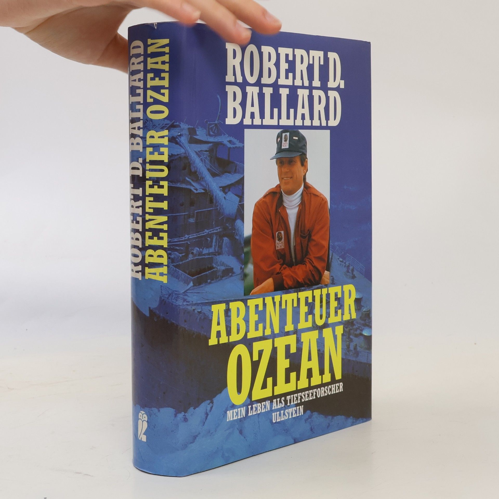 Robert D. Ballard Abenteuer Ozean