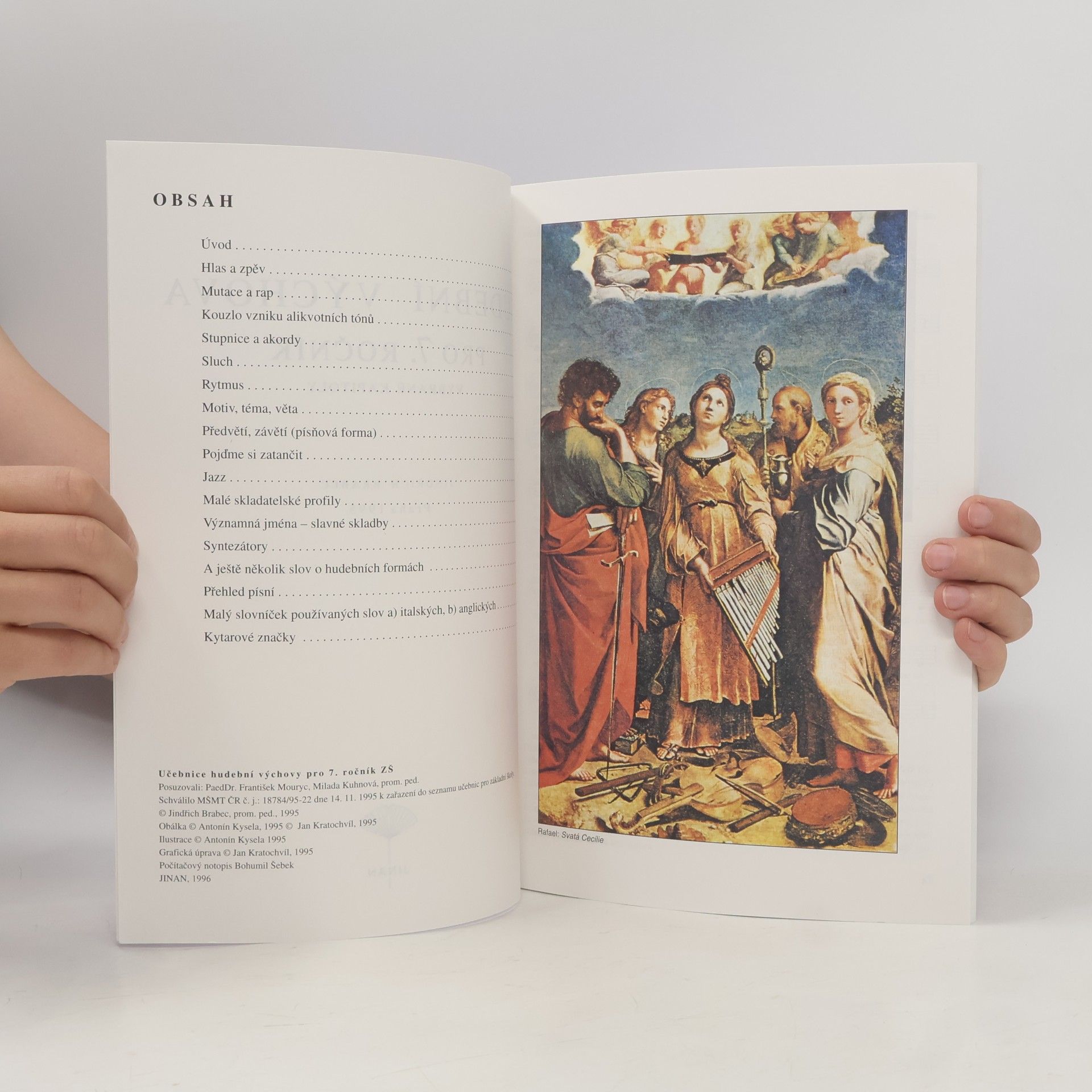 Various authors Hudební výchova pro 7. ročník