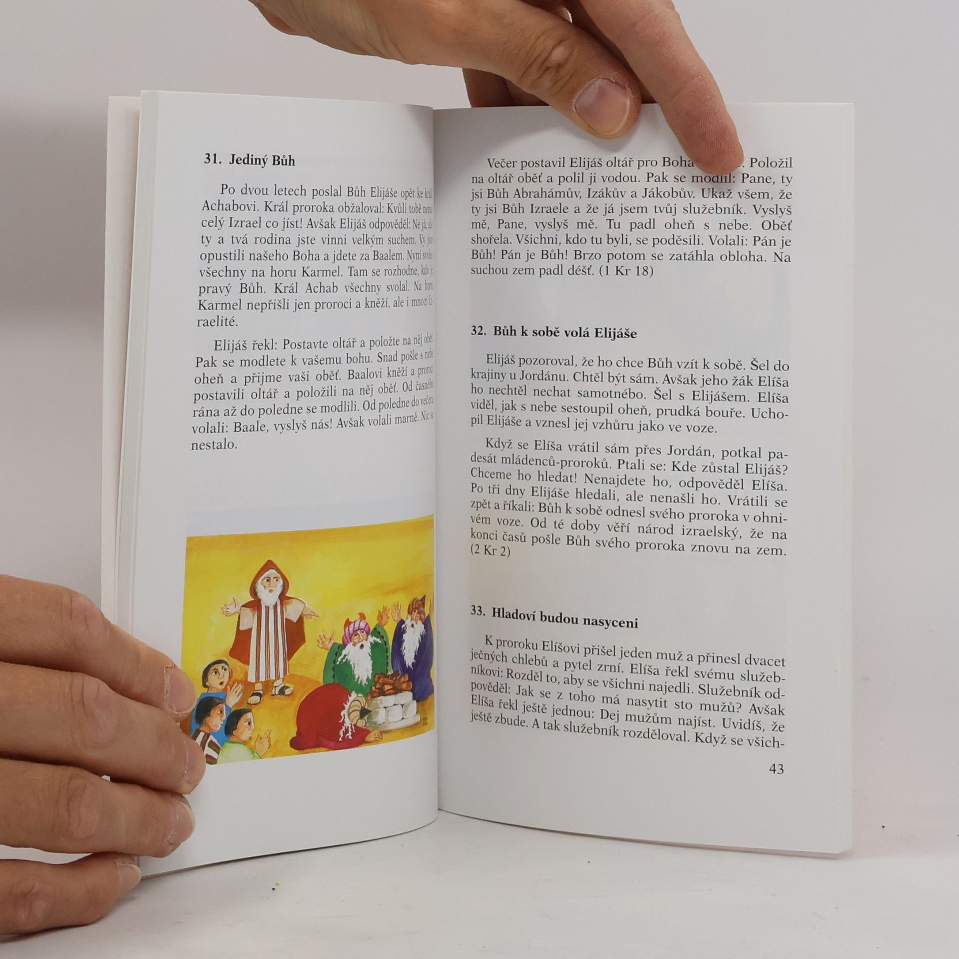 Auteurscollectief Bůh mluví ke svým dětem : texty z bible