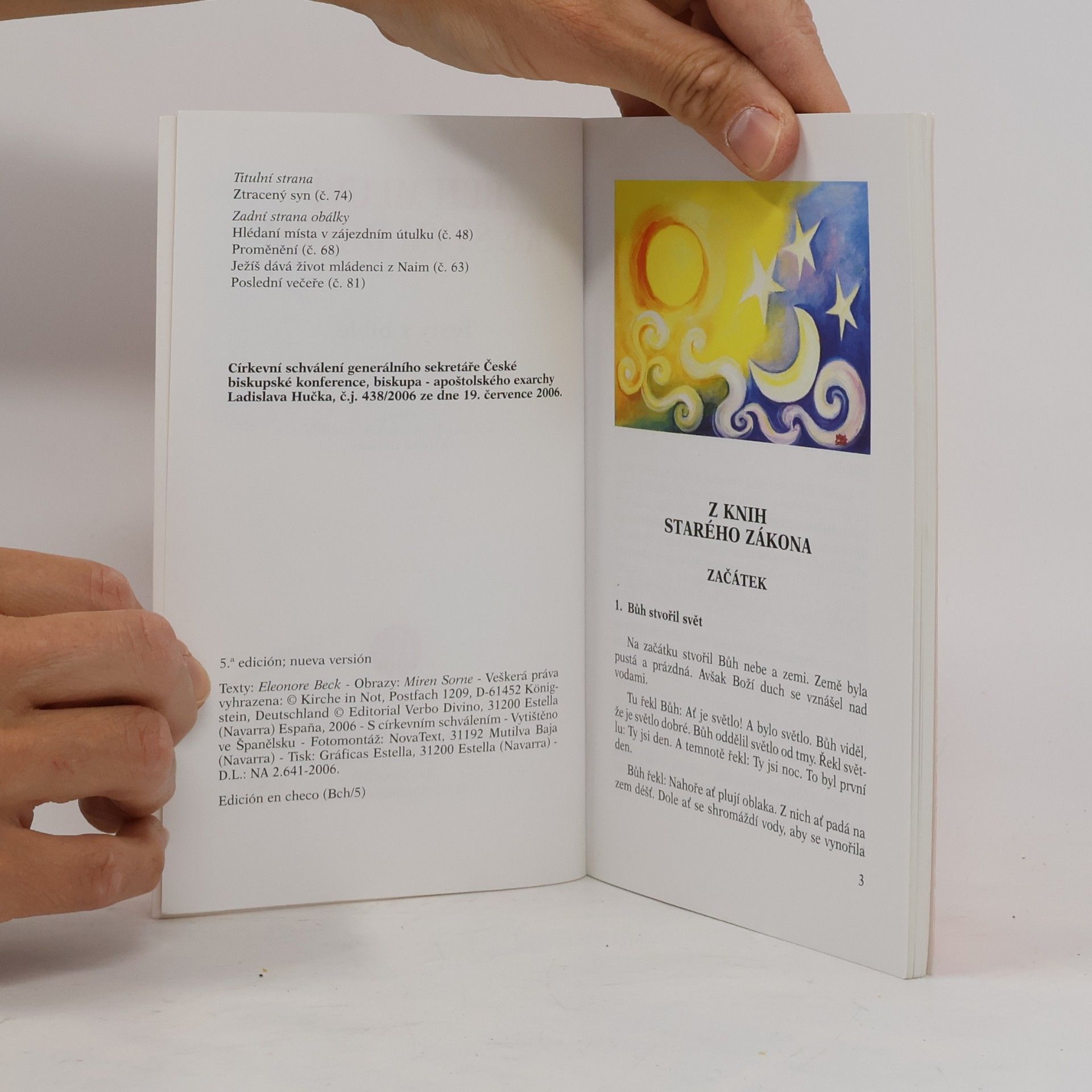 Auteurscollectief Bůh mluví ke svým dětem : texty z bible