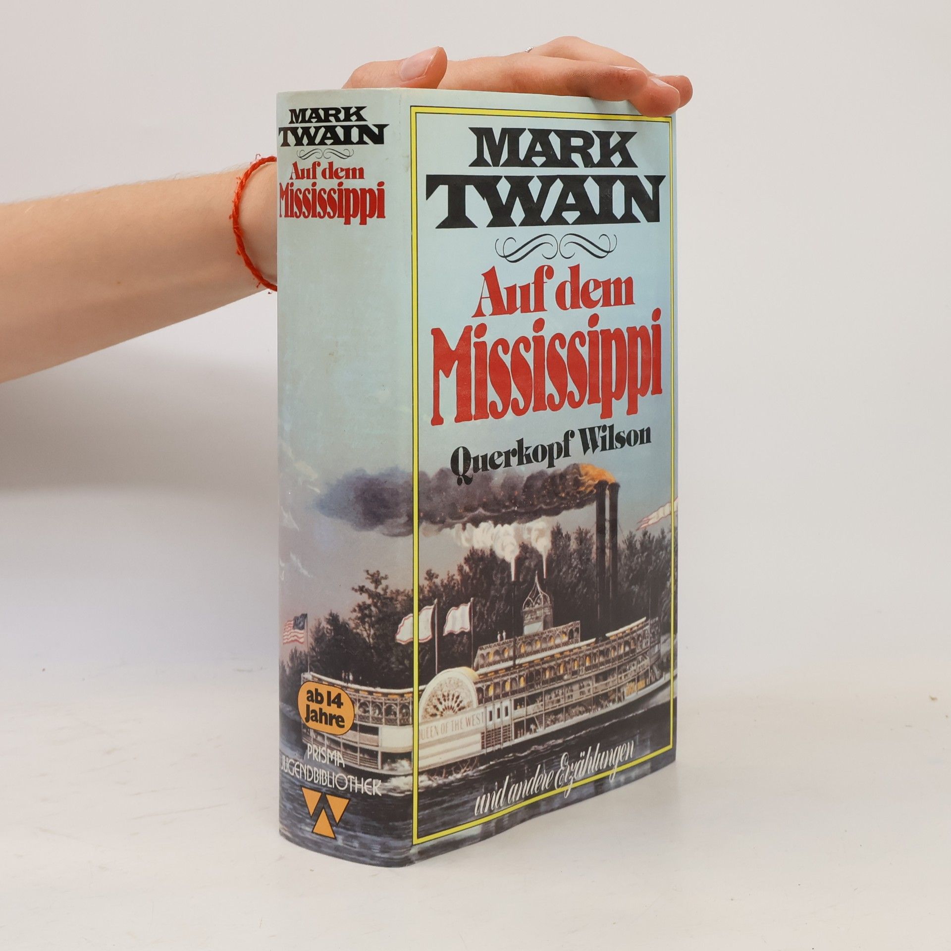 Mark Twain Auf dem Mississippi