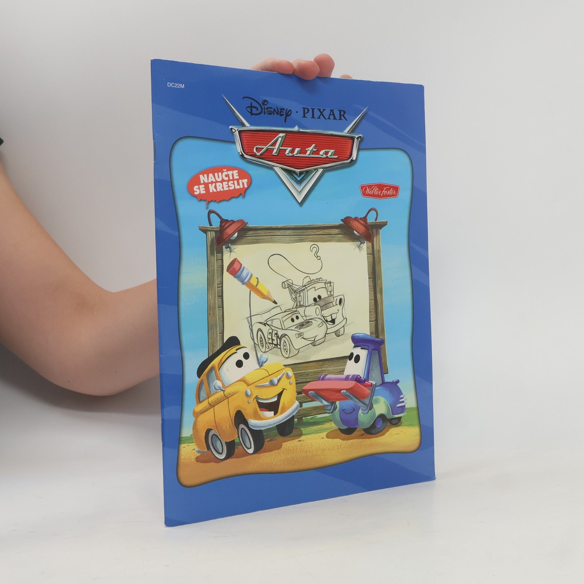 Walt Disney Auta - Naučte se kreslit