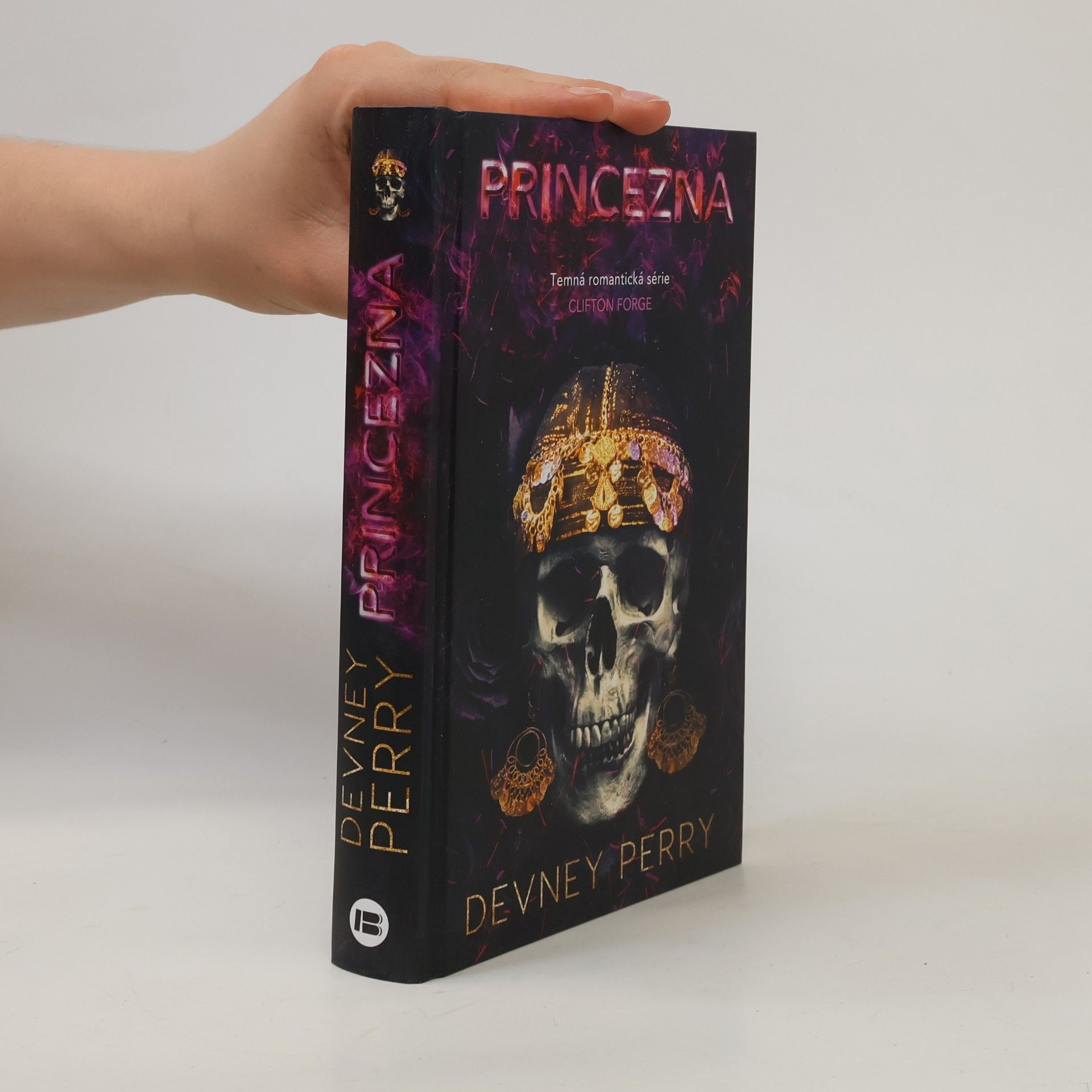 Devney Perry Princezna. Série Clifton Forge
