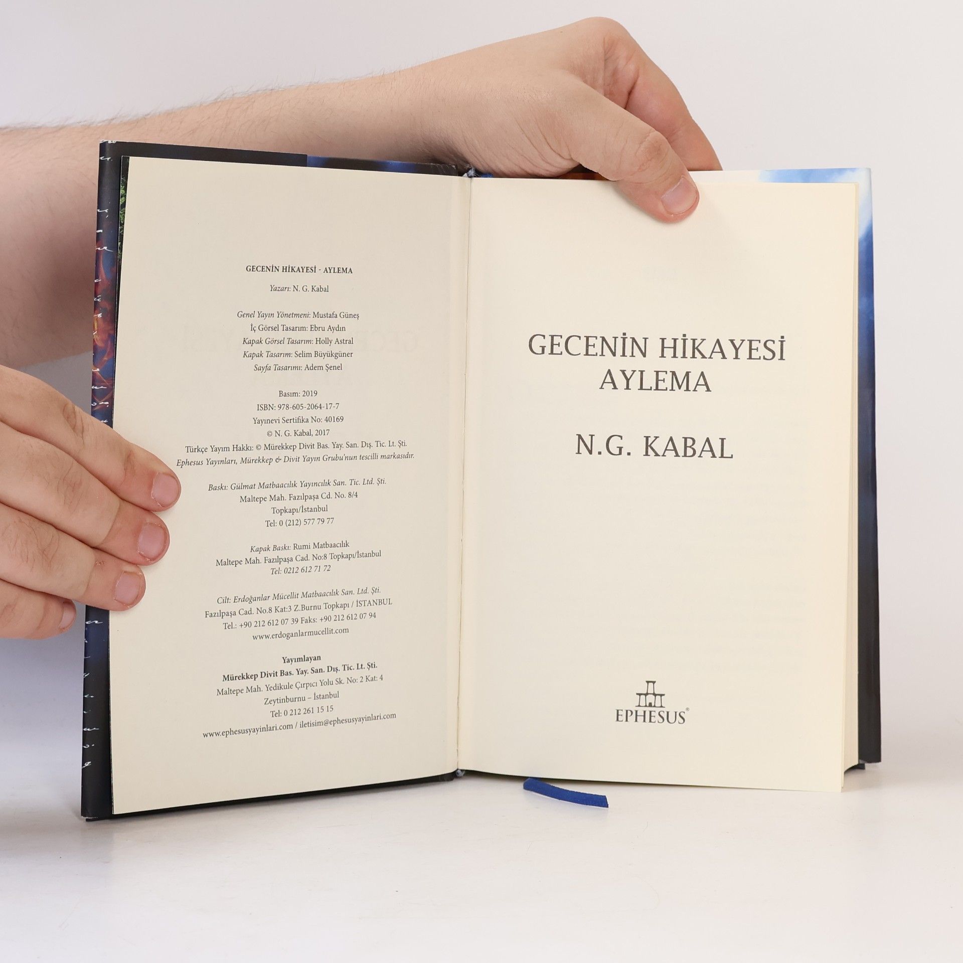 N. G. Kabal Gecenin Hikayesi-Aylema