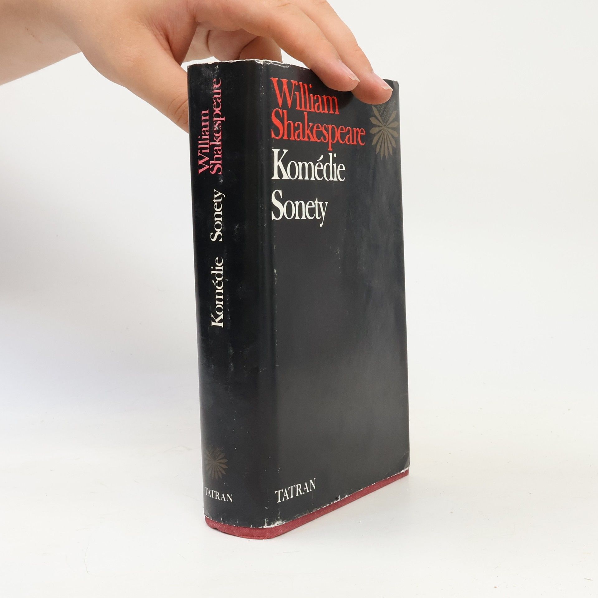 William Shakespeare Komédie / Sonety