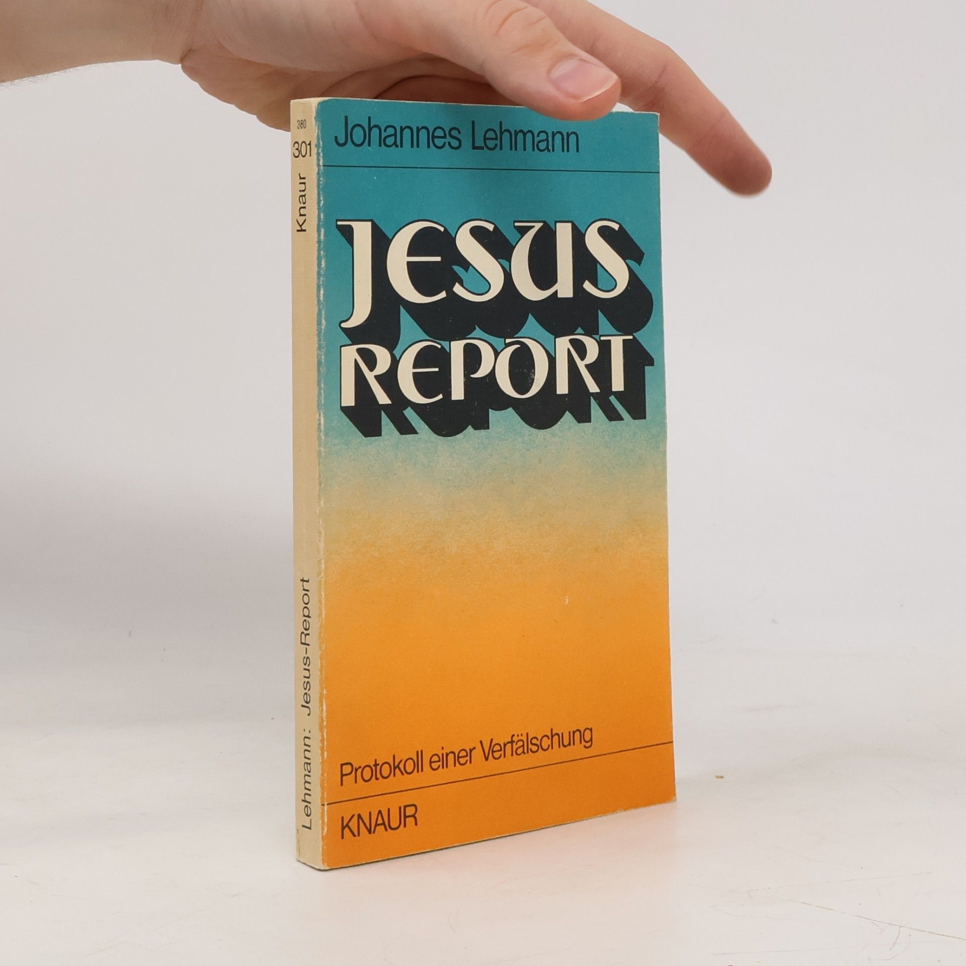Lehmann Johannes Jesus Report
