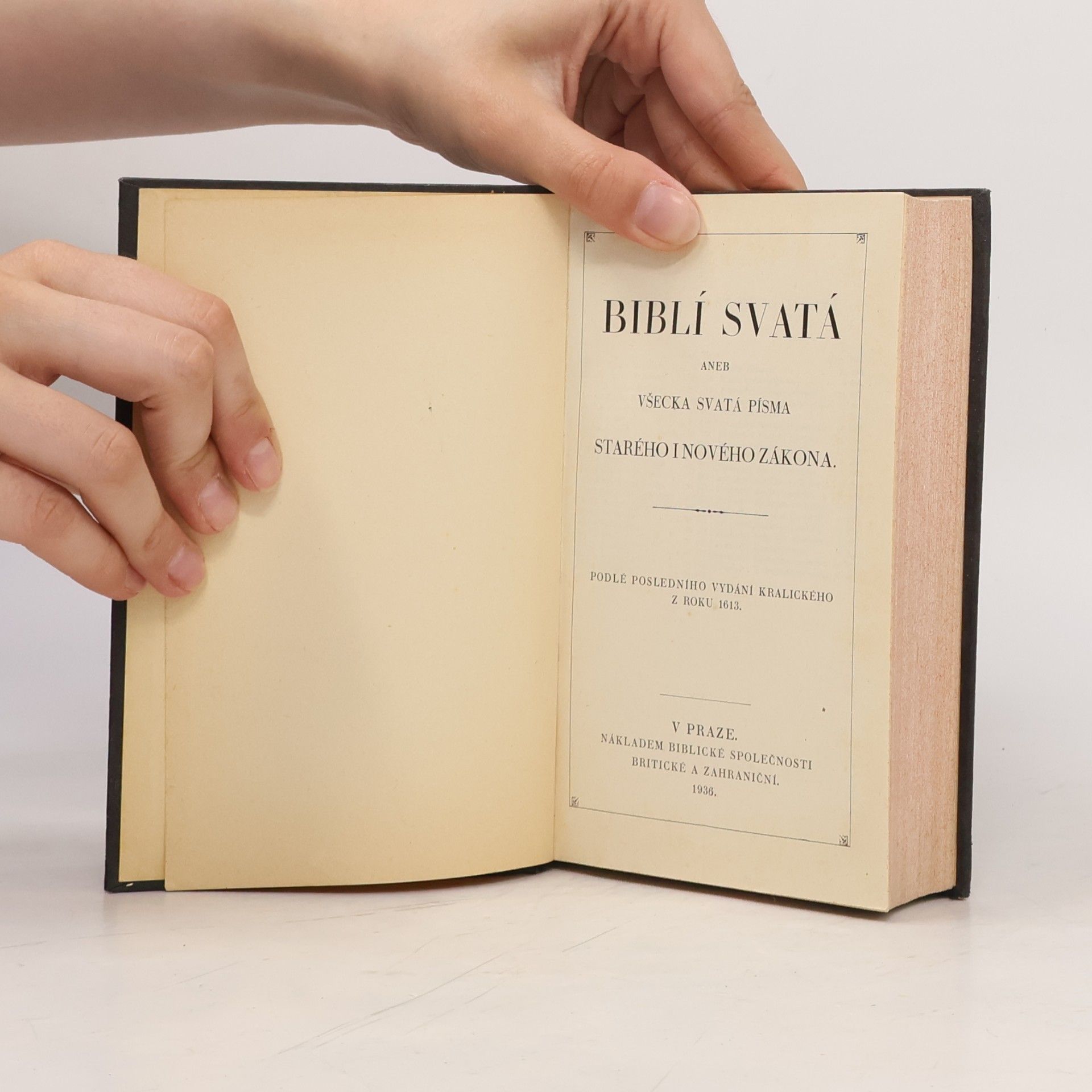 Auteurscollectief Biblí Svatá