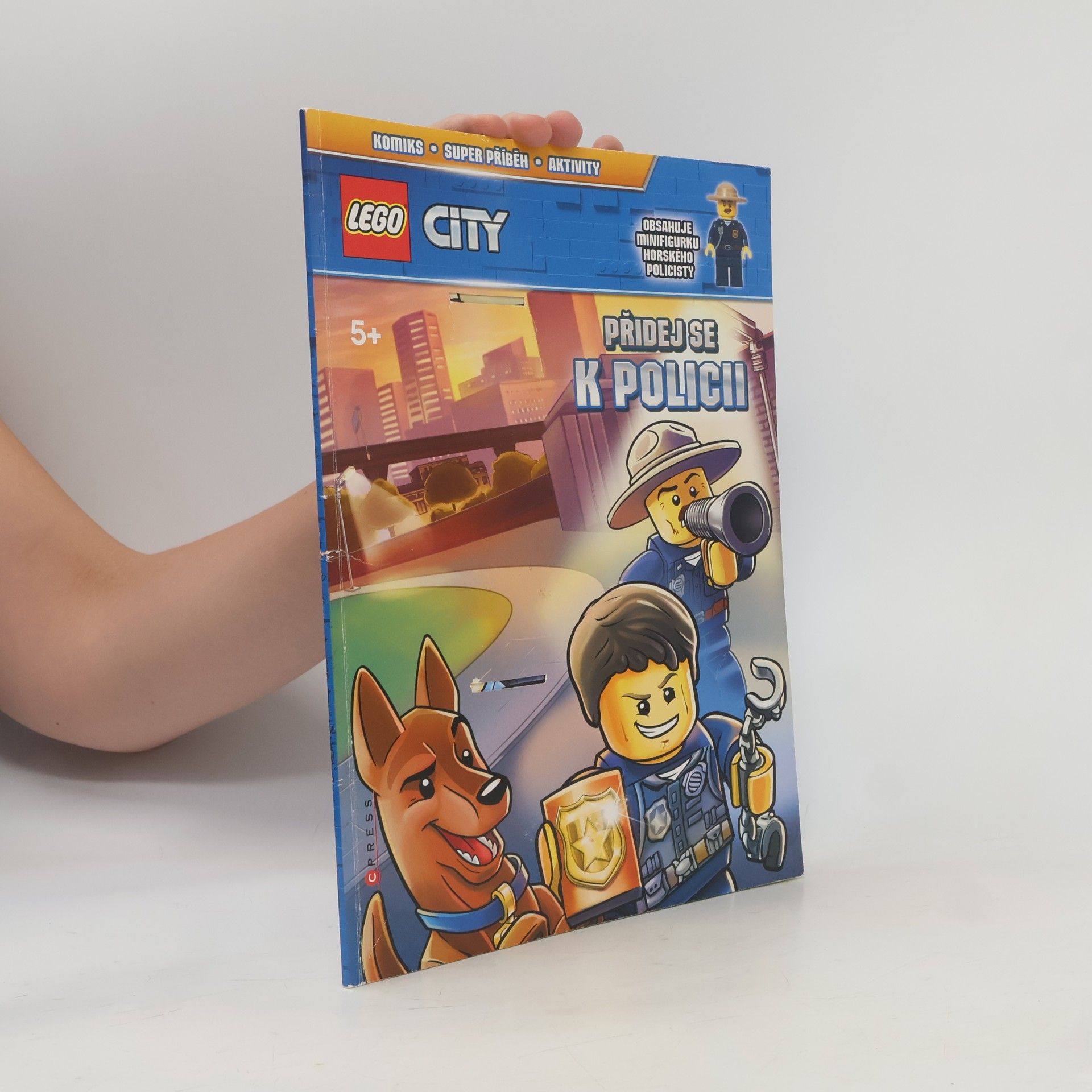 Various authors Lego City. Přidej se k policii