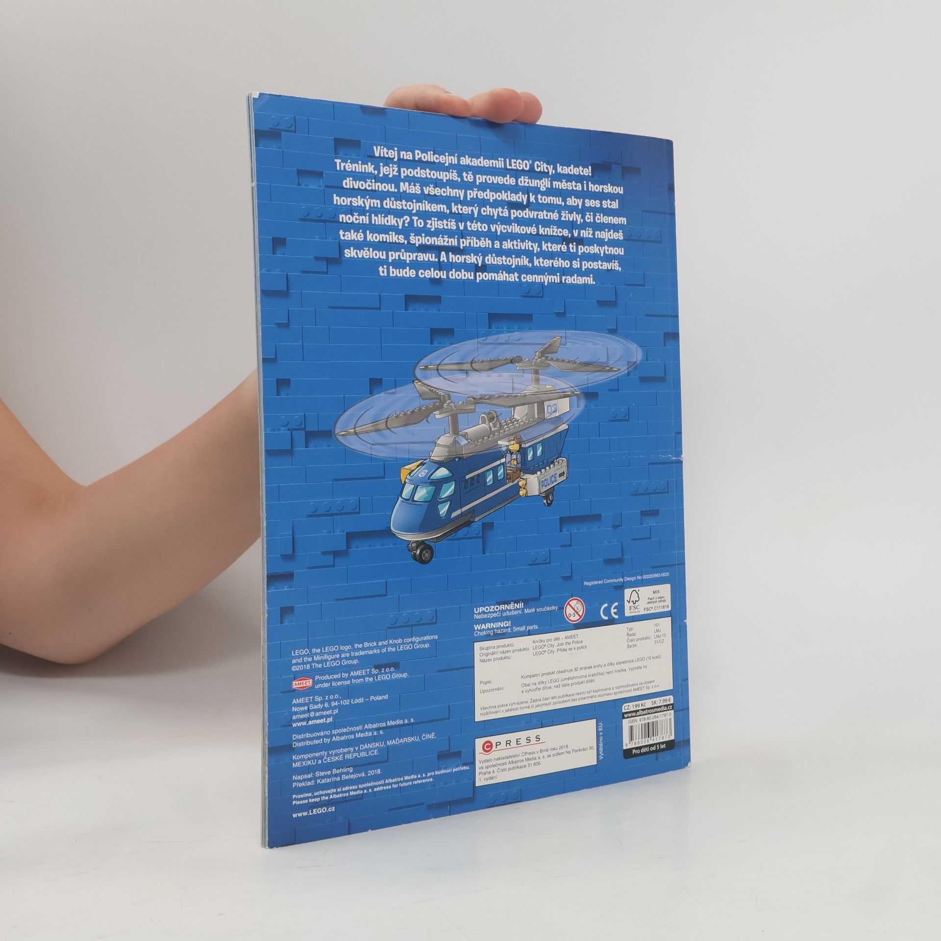 Auteurscollectief Lego City. Přidej se k policii