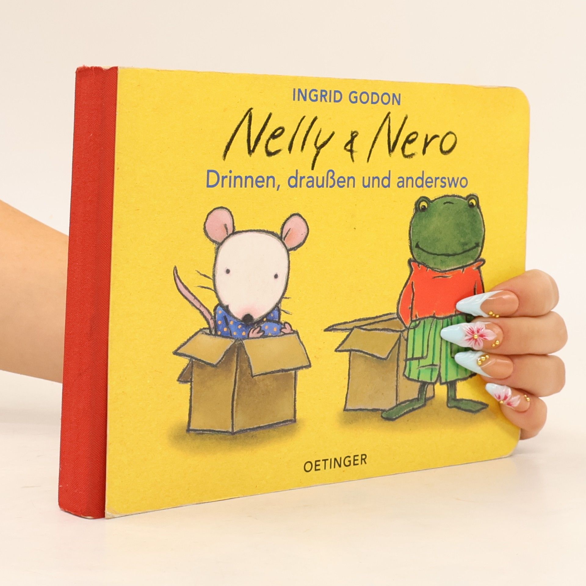 Ingrid Godon Nelly & Nero, Drinnen, draußen und anderswo