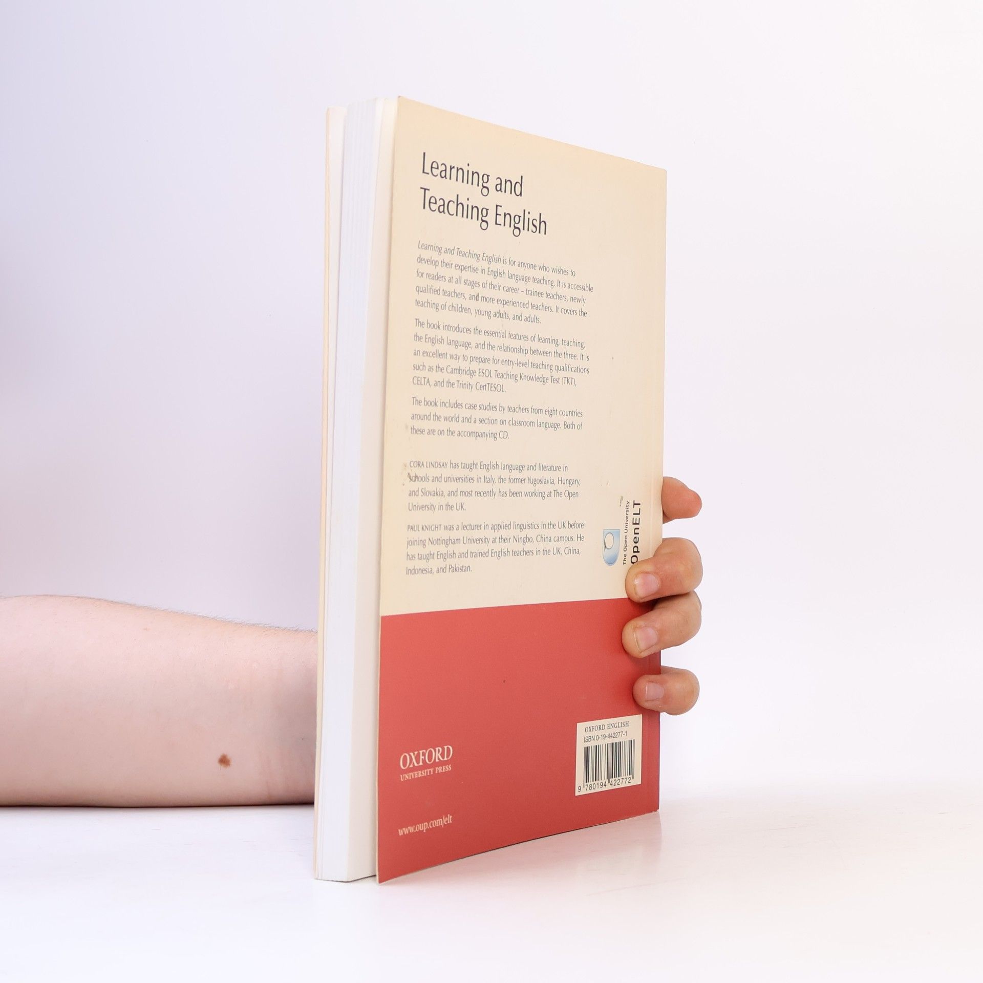 Cora Lindsay Learning and Teaching English