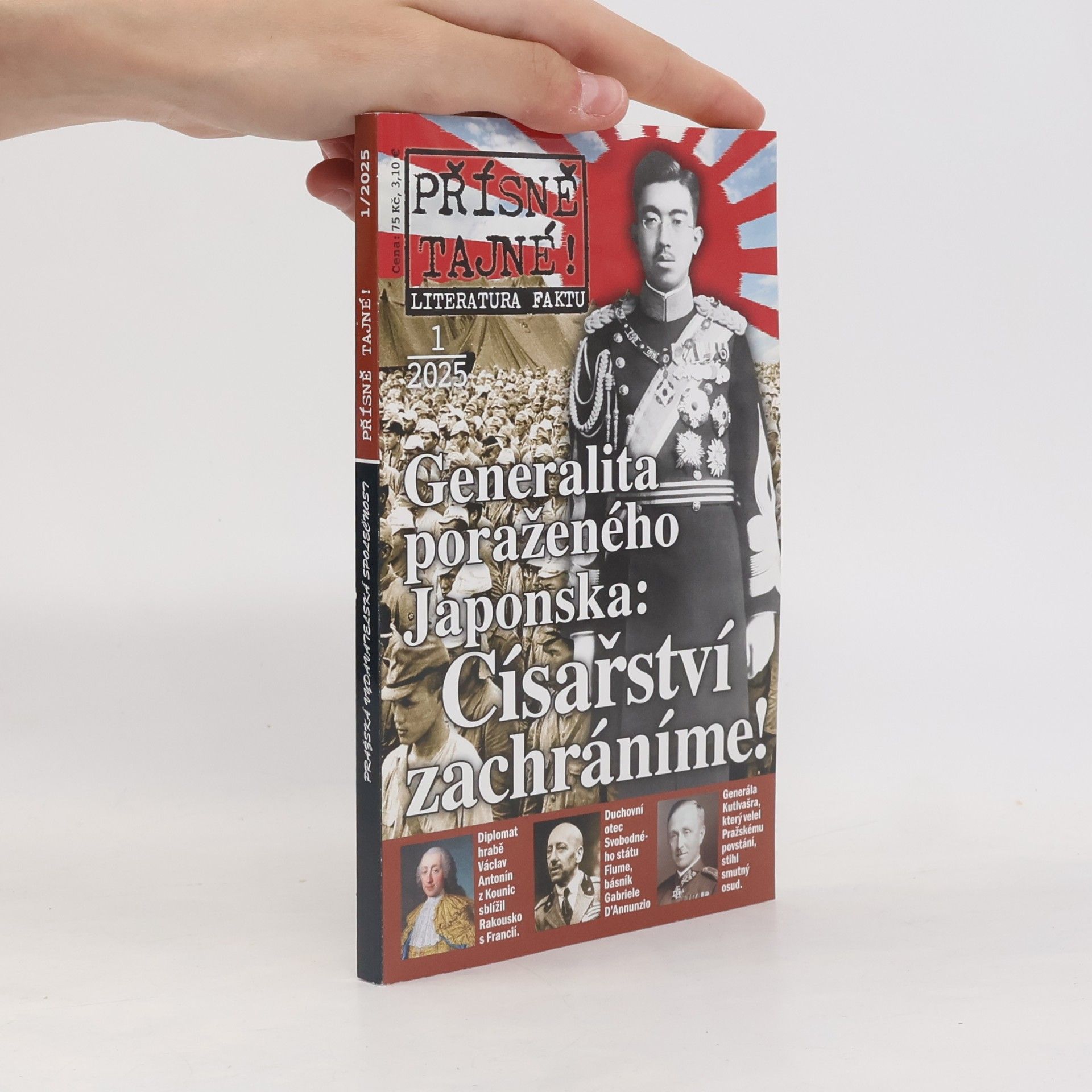 Auteurscollectief Generalita poraženého Japonska: Císařství zachráníme!