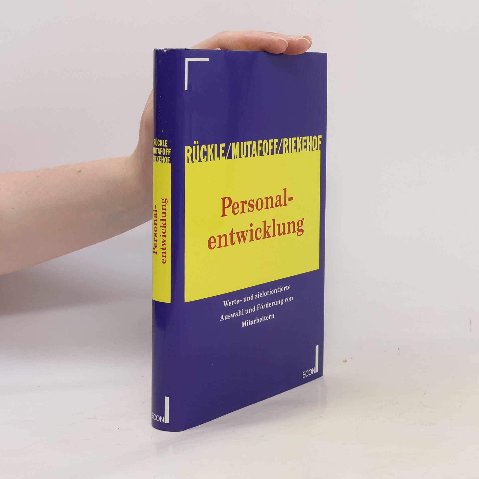 Horst Rückle Personalentwicklung