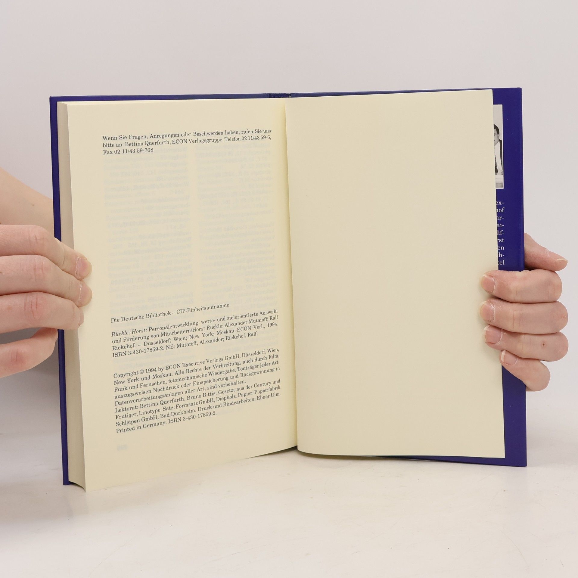 Horst Rückle Personalentwicklung