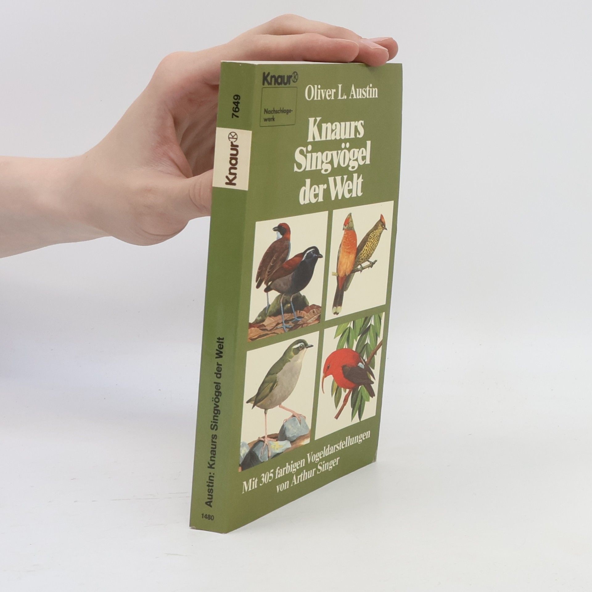 Knaur Taschenbücher: Knaurs Singvögel der Welt