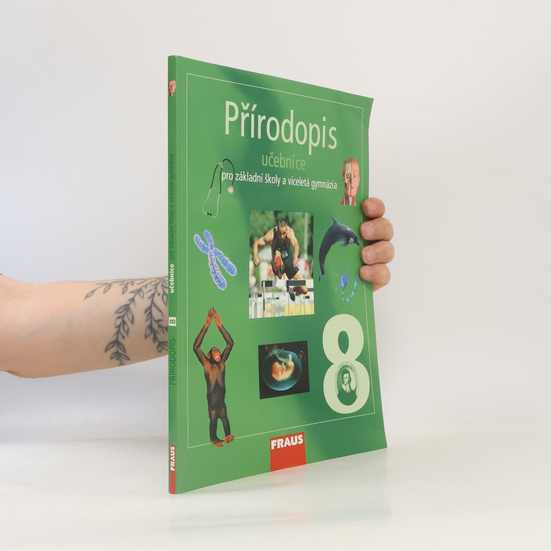 Ivana Vaněčková Přírodopis 8 : pro základní školy a víceletá gymnázia