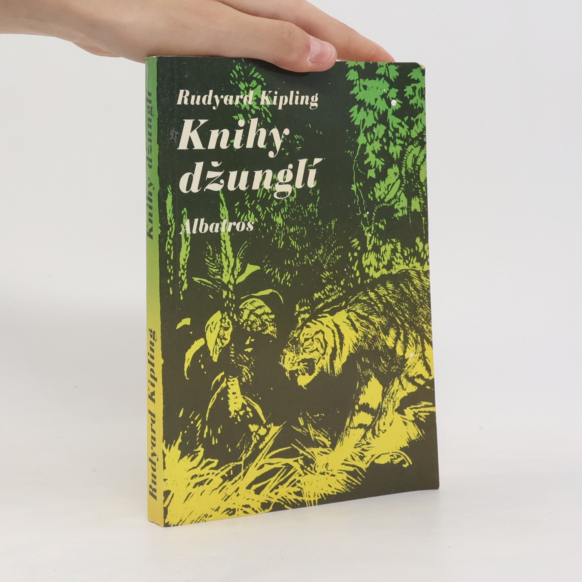 Rudyard Kipling Knihy džunglí