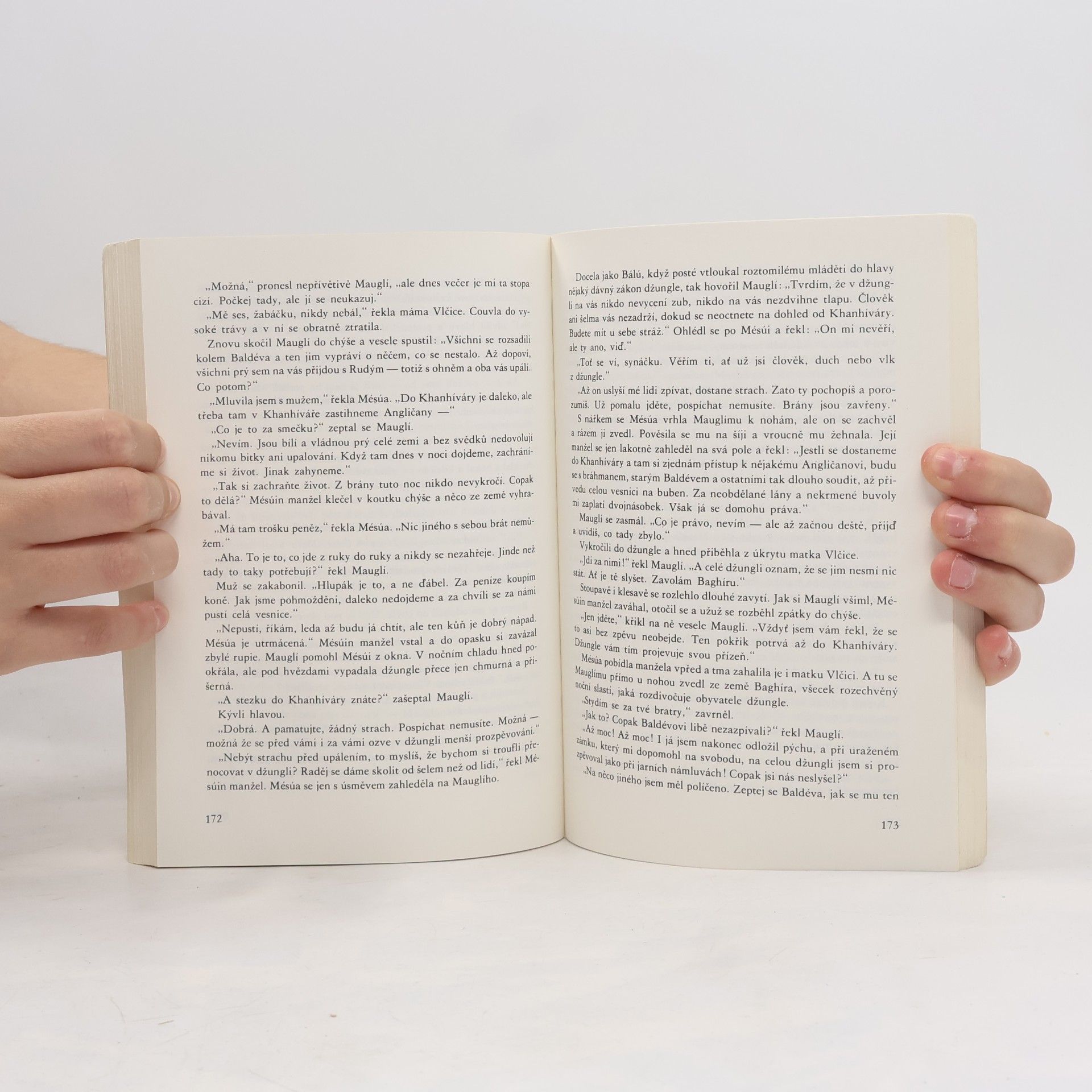 Rudyard Kipling Knihy džunglí