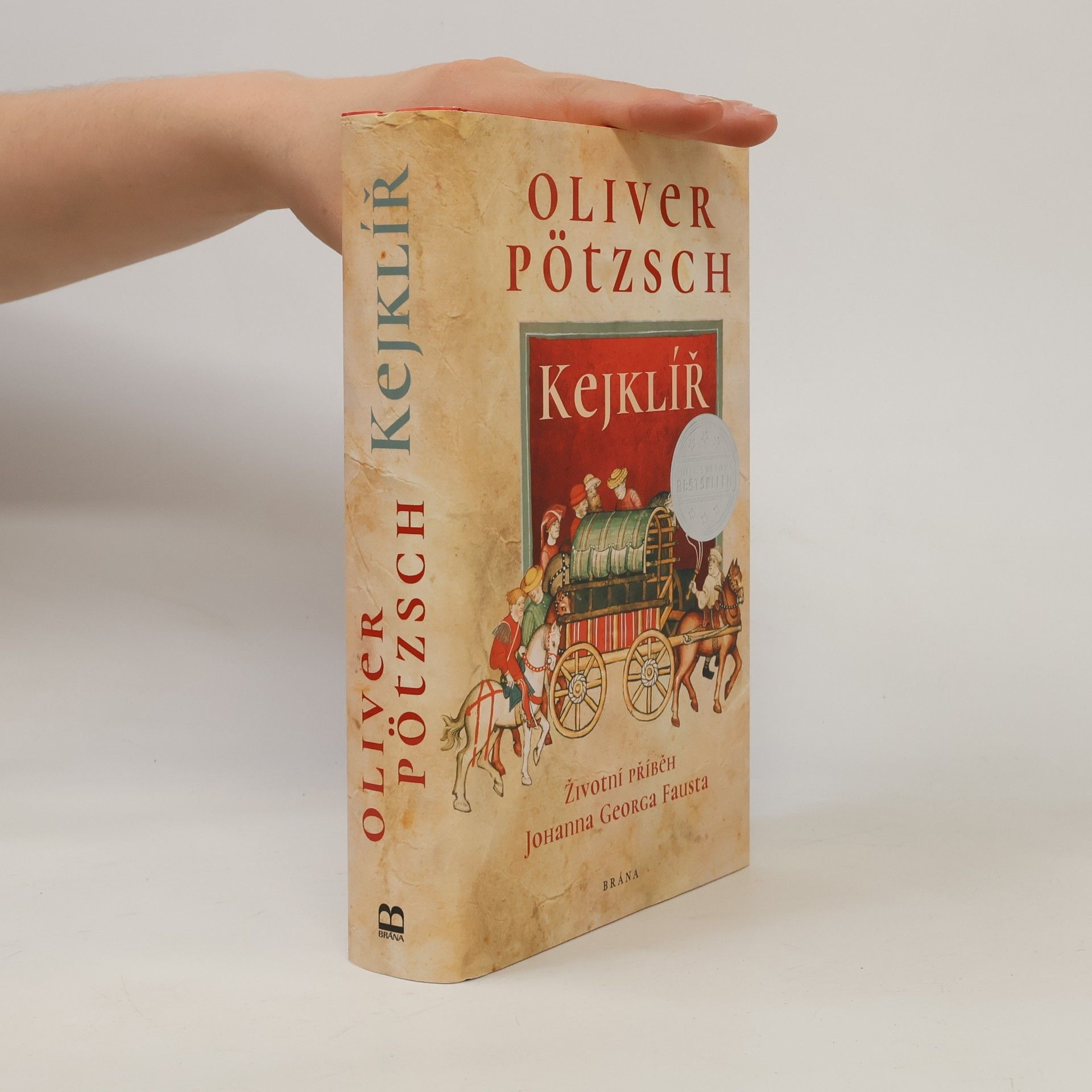 Oliver Pötzsch Kejklíř. Životní příběh Johanna Georga Fausta