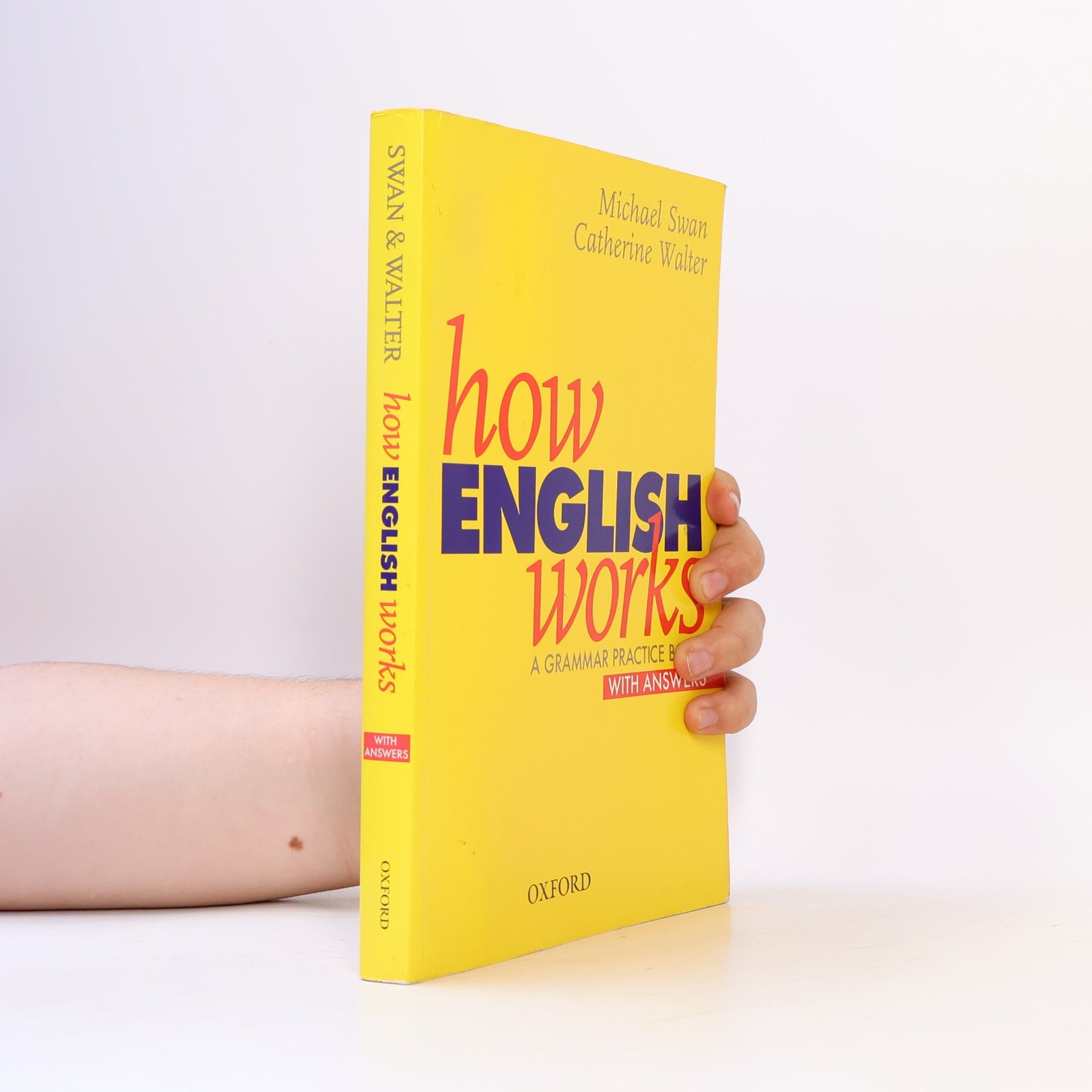 Michael Swam How English Works