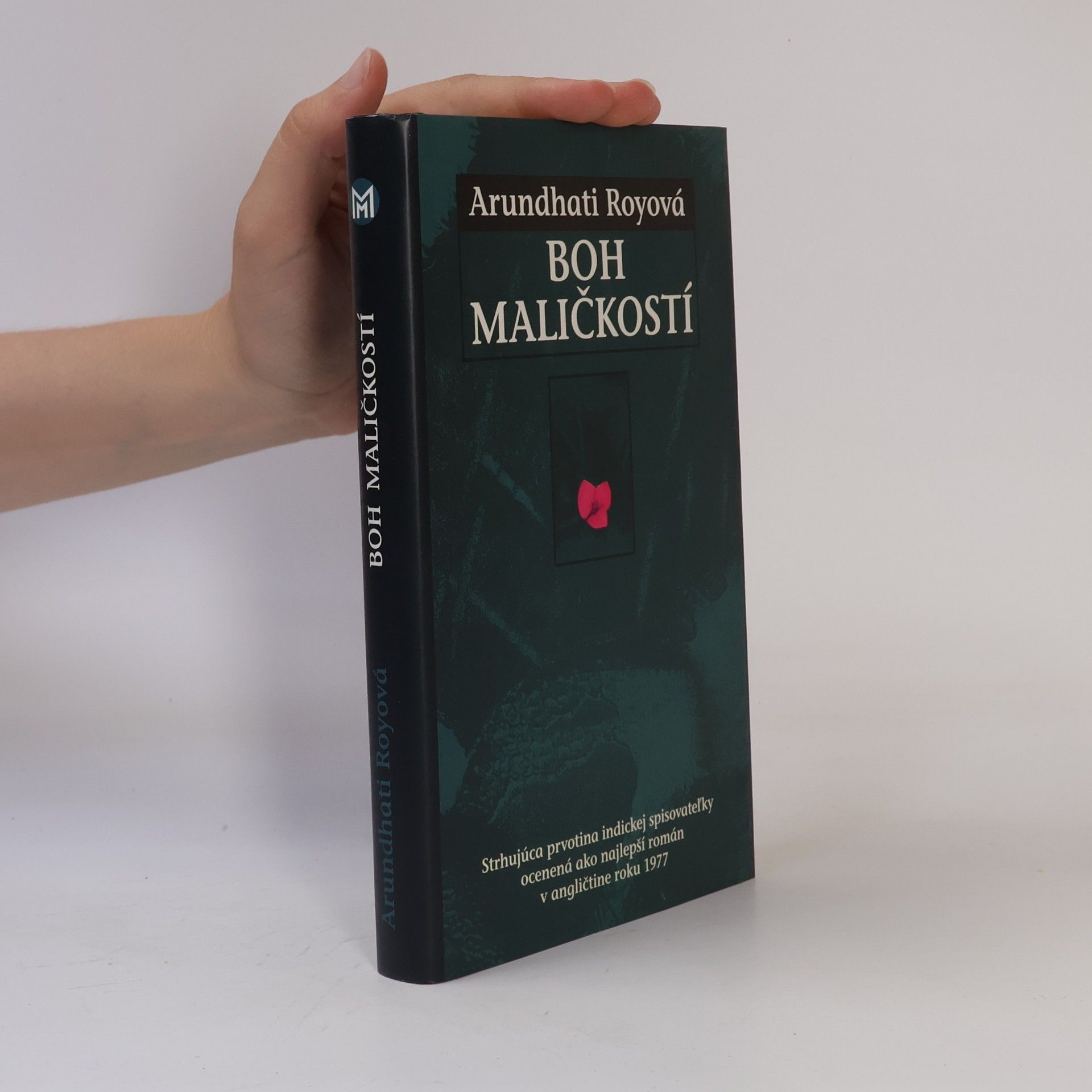 Arundhatí Roy Boh maličkostí