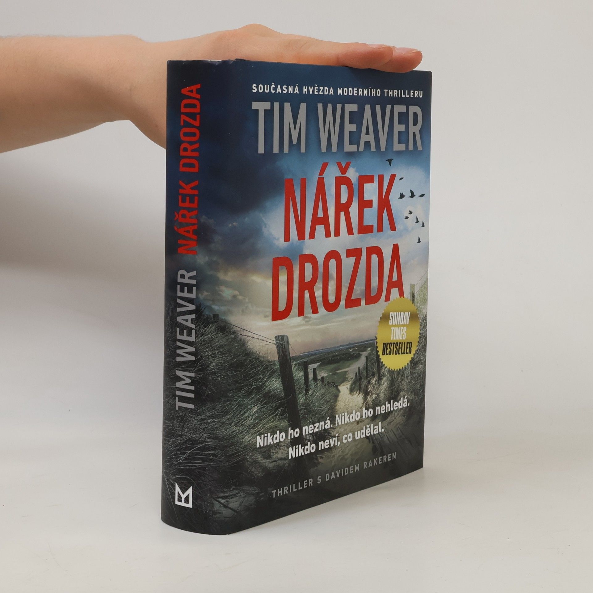 Tim Weaver Nářek drozda