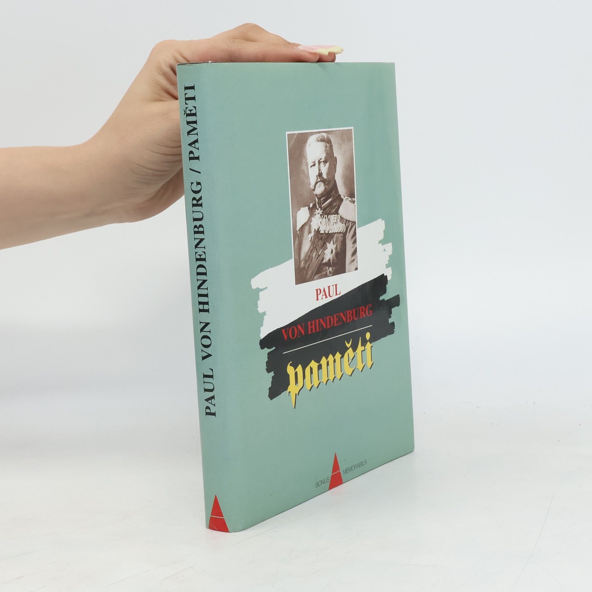Paul von Hindenburg Paměti