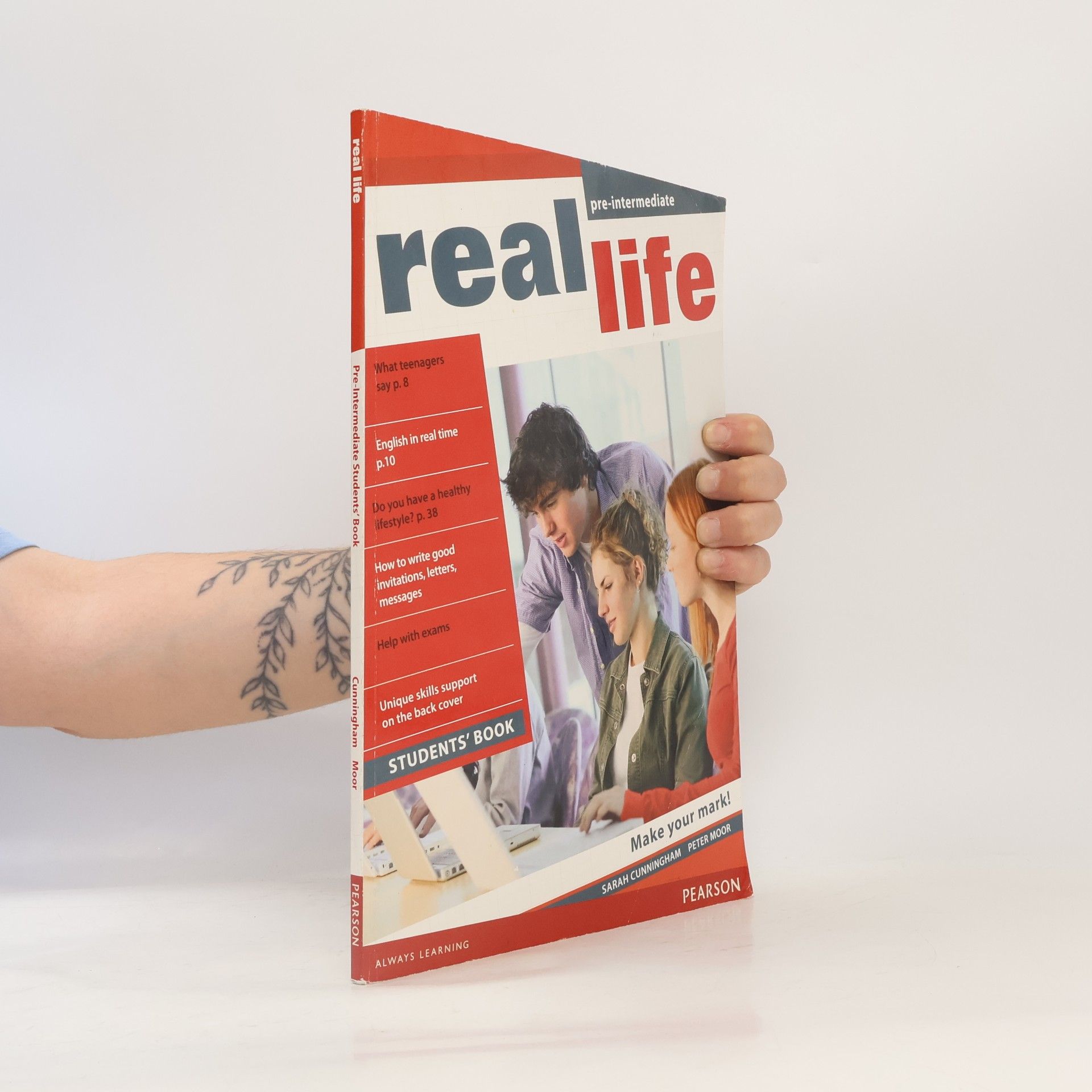 Sarah Cunningham Real life: pre-intermediate