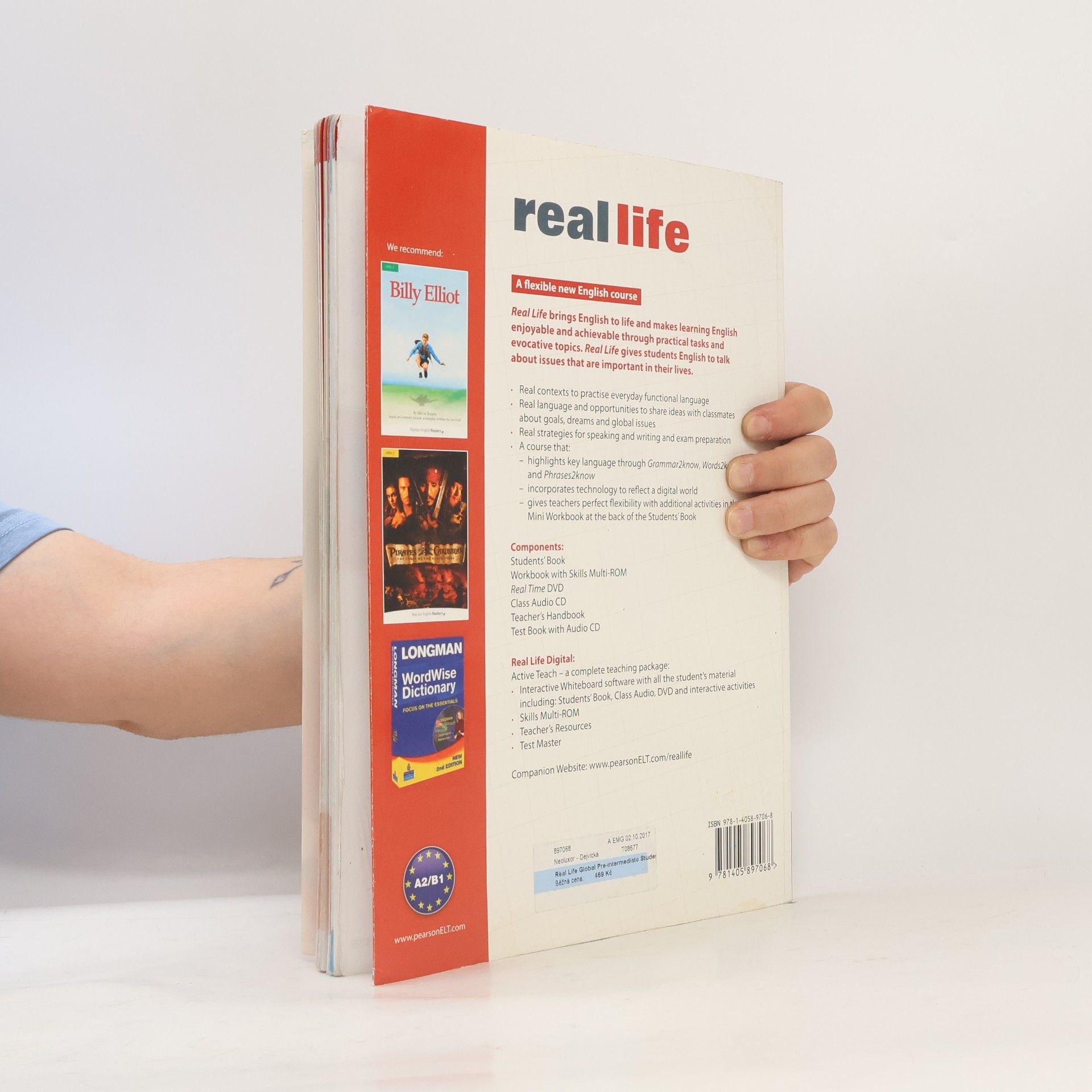Sarah Cunningham Real life: pre-intermediate