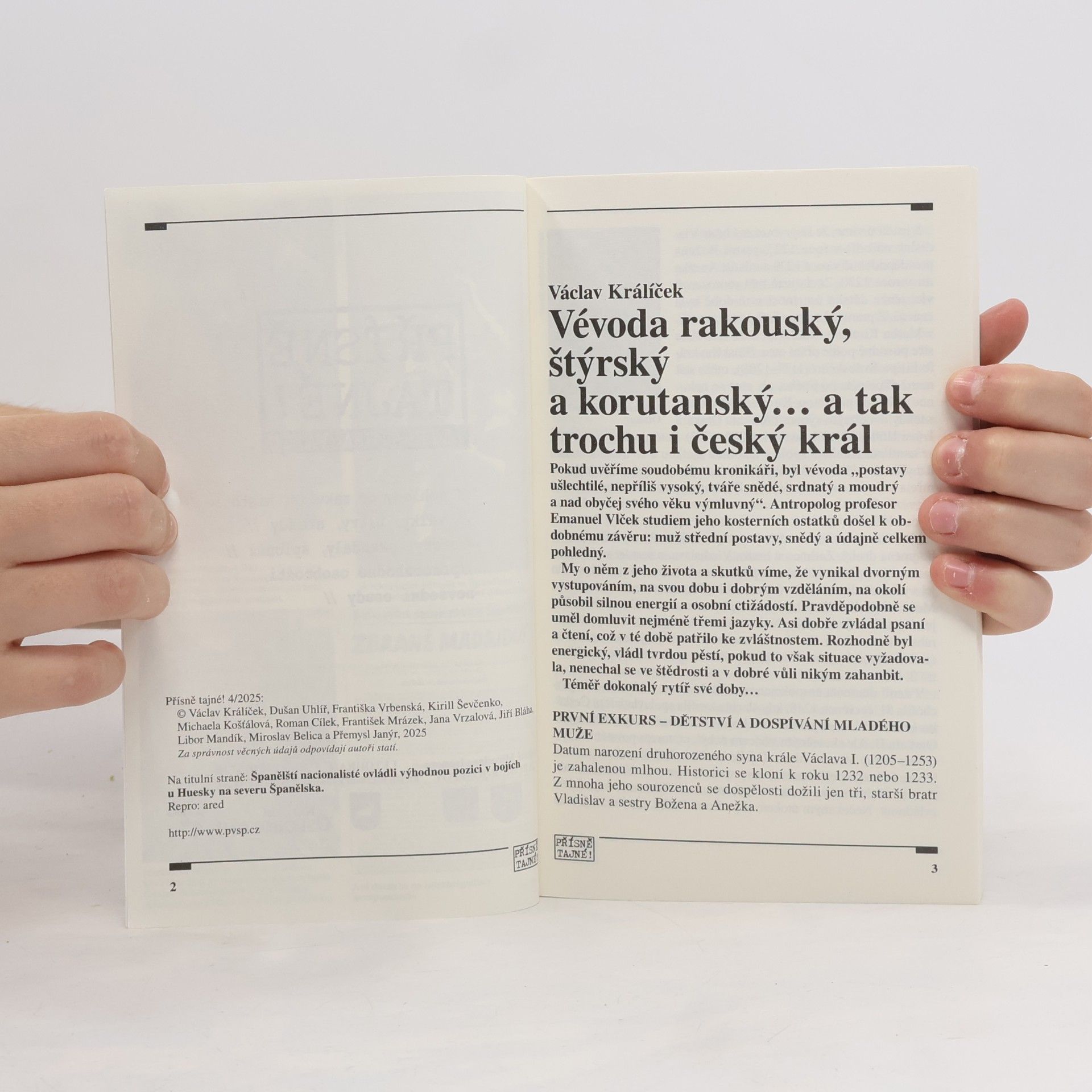 Auteurscollectief Přísně tajné 4/2025