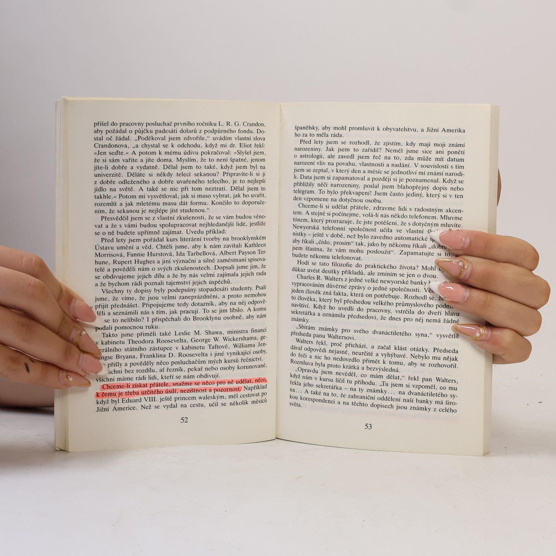 Dale Carnegie Jak získávat přátele a působit na lidi