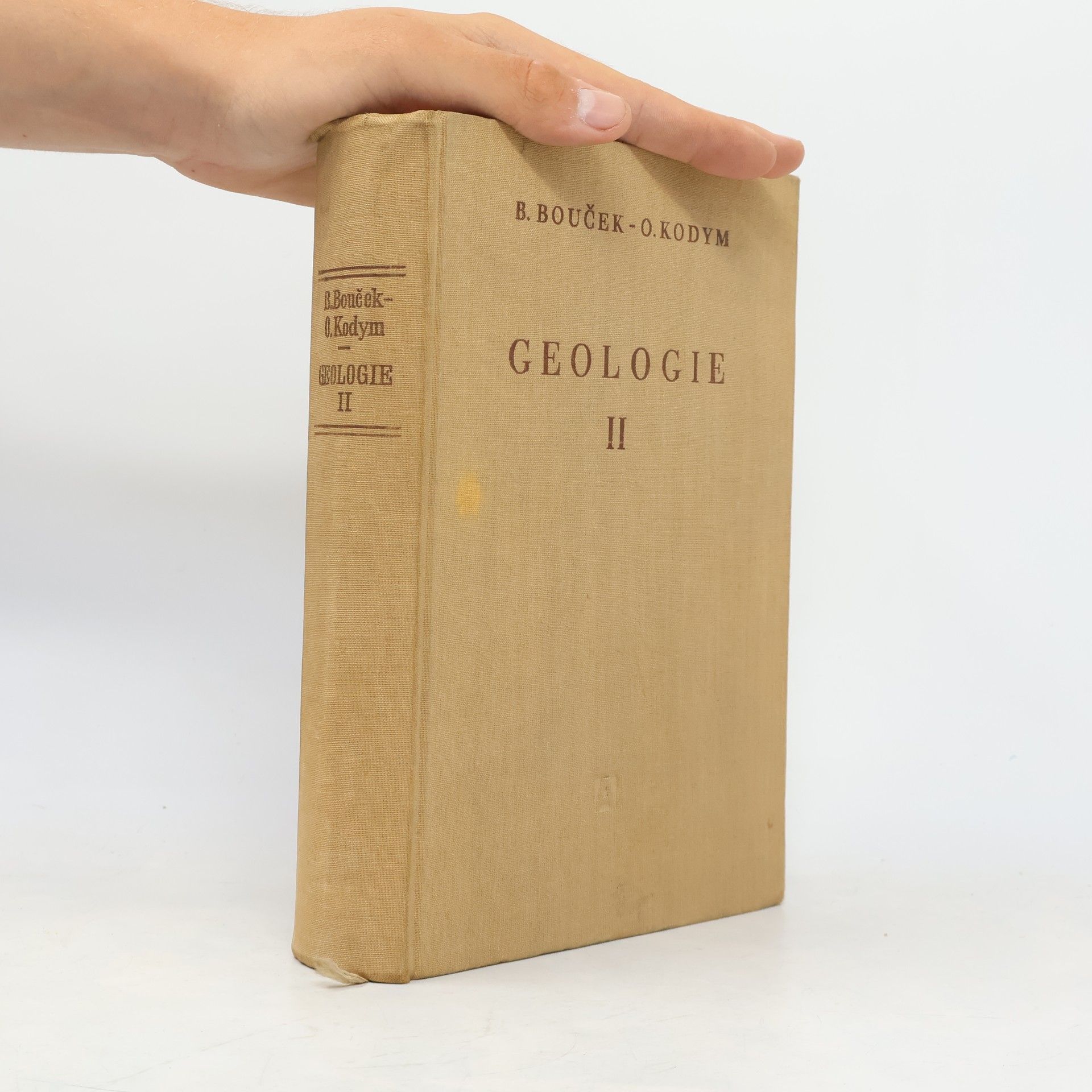 Bedřich Bouček Geologie II