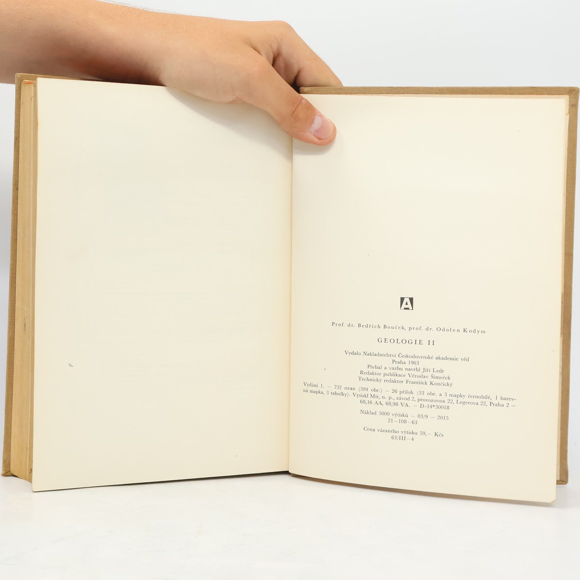 Bedřich Bouček Geologie II