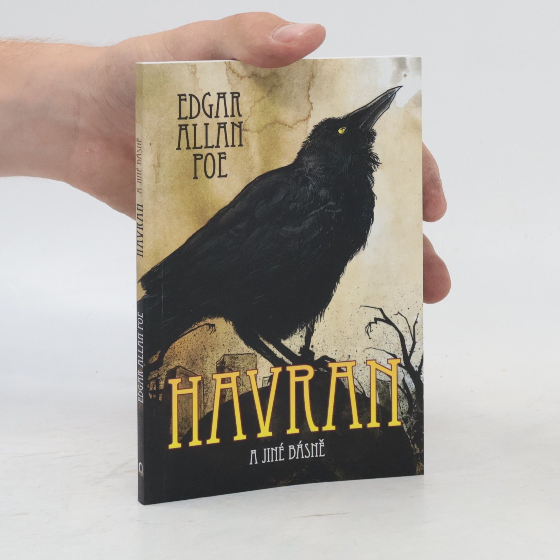 Edgar Allan Poe Havran a jiné básně