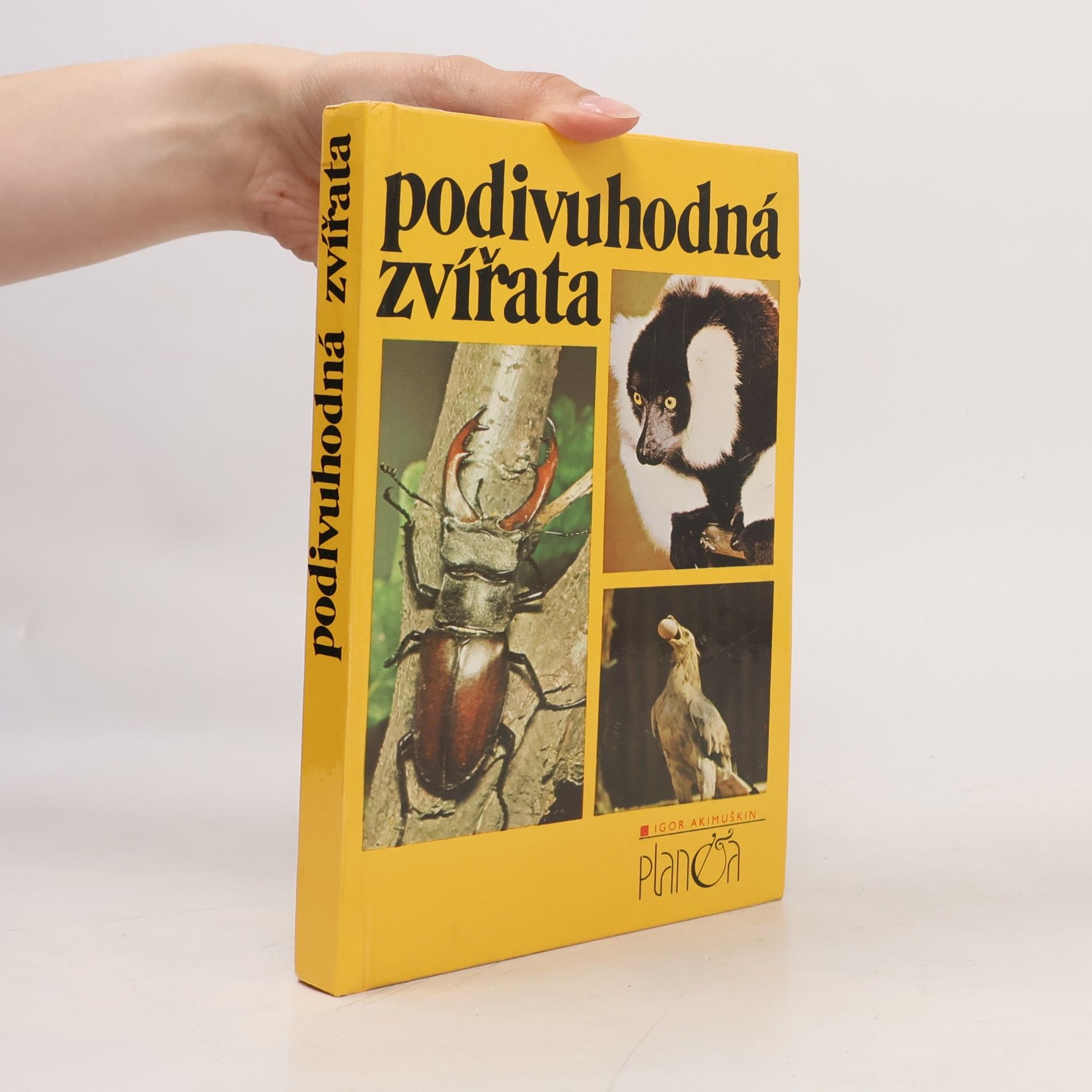 Igor Akimuškin Podivuhodná zvířata