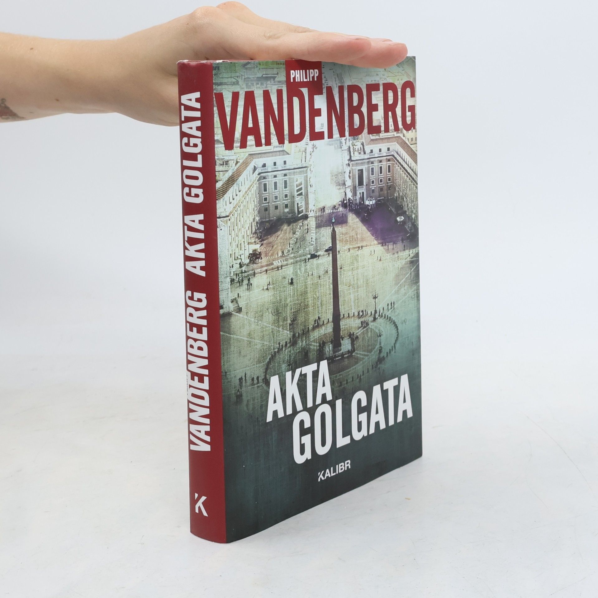 Philipp Vandenberg Akta Golgata