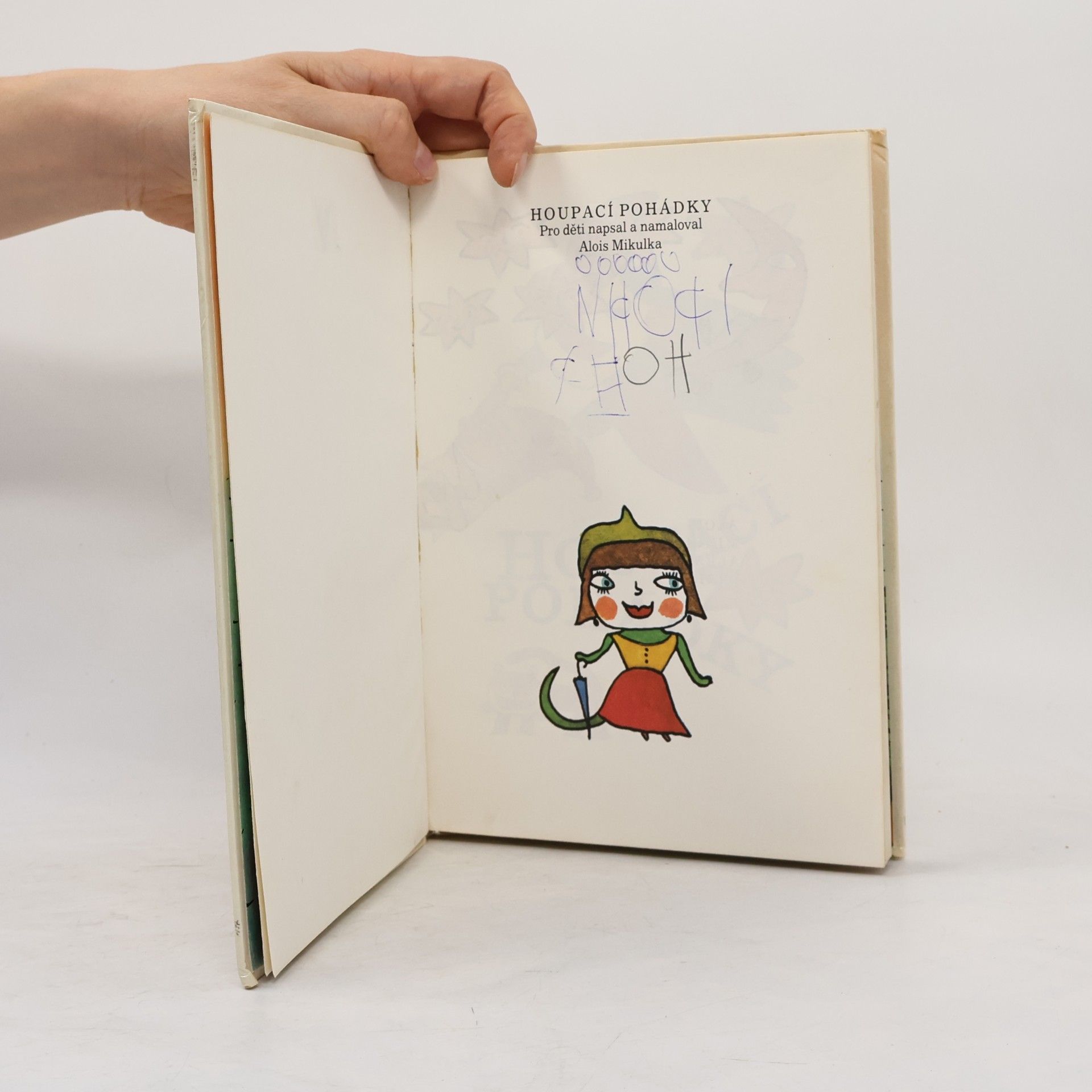 Alois Mikulka Houpací pohádky
