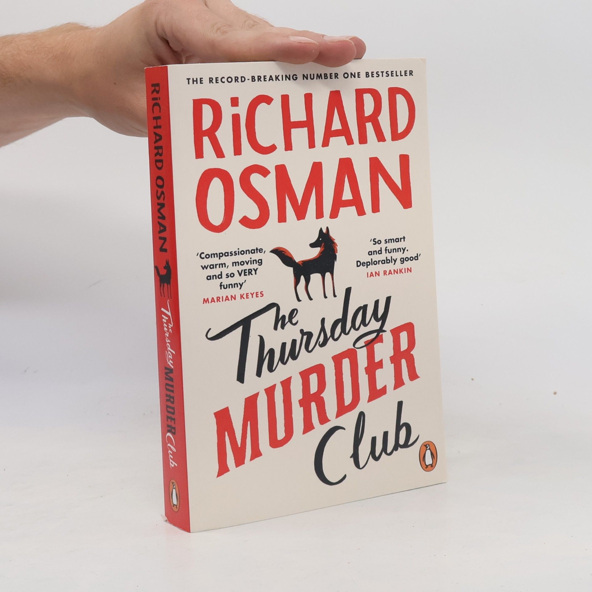 Richard Osman The Thursday Murder Club