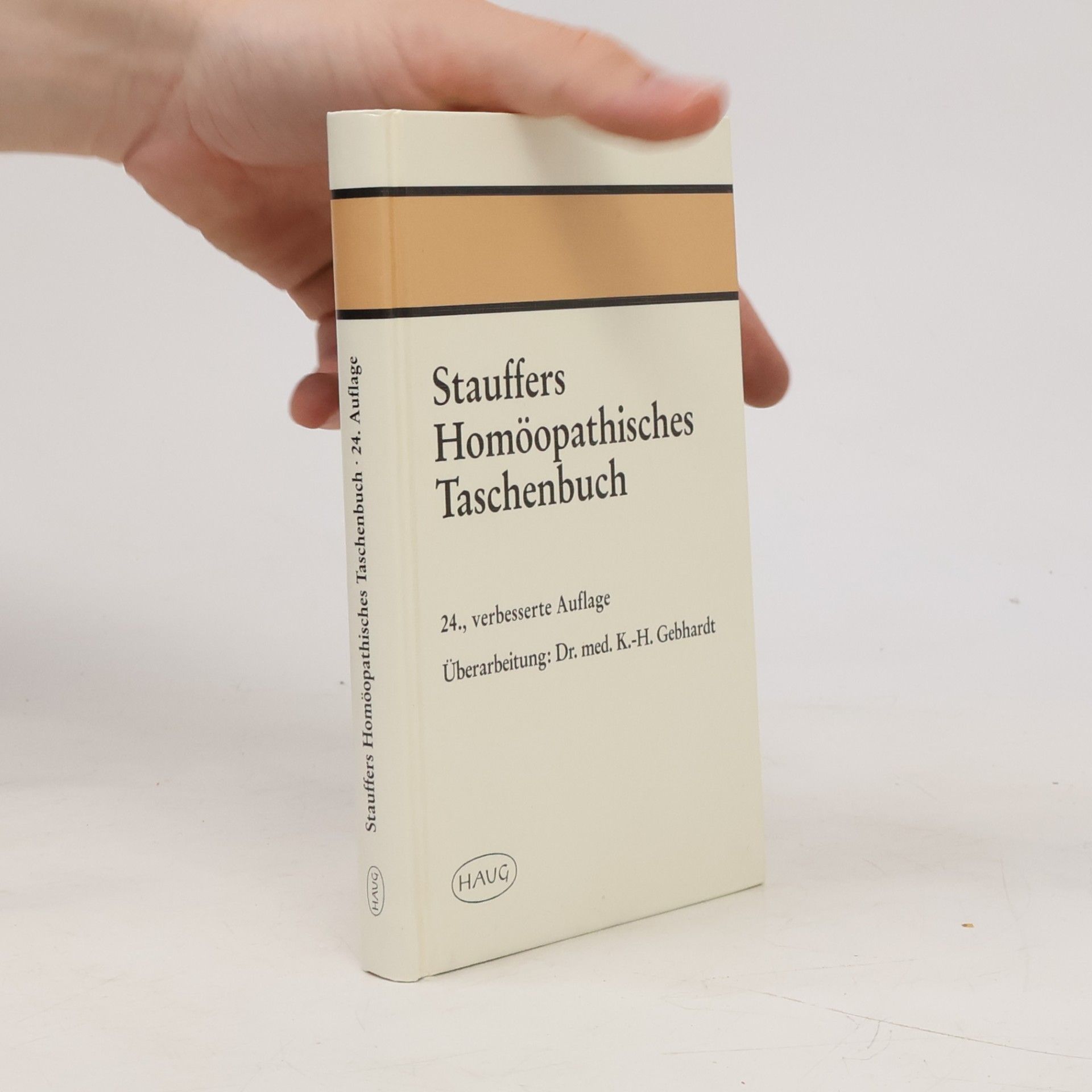 Stauffers homöopathisches Taschenbuch