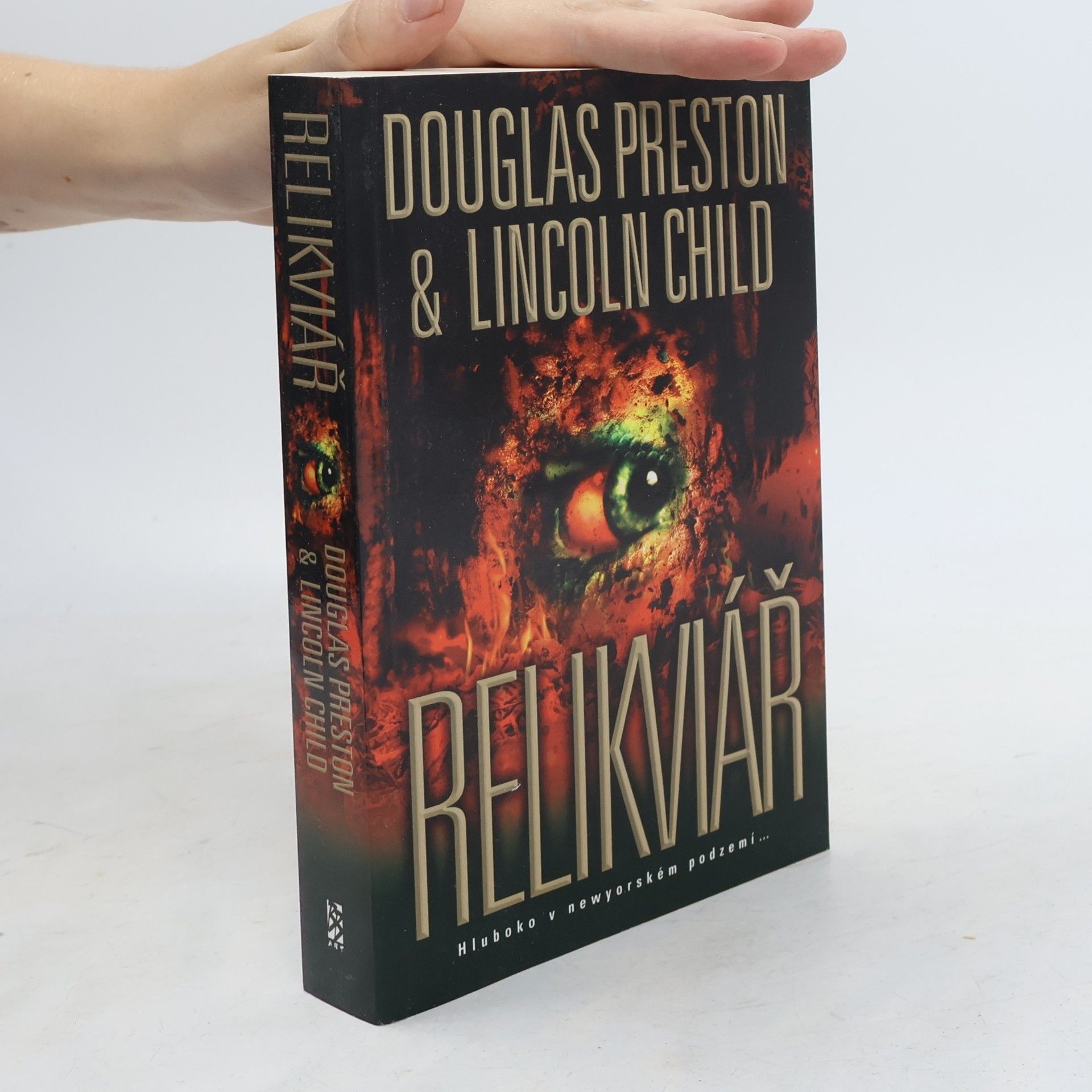 Douglas J. Preston Relikviář