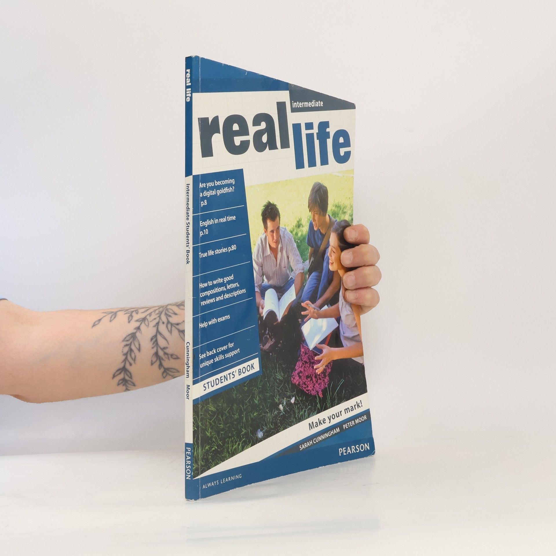 Peter Moor Real life : intermediate. [Students' book]