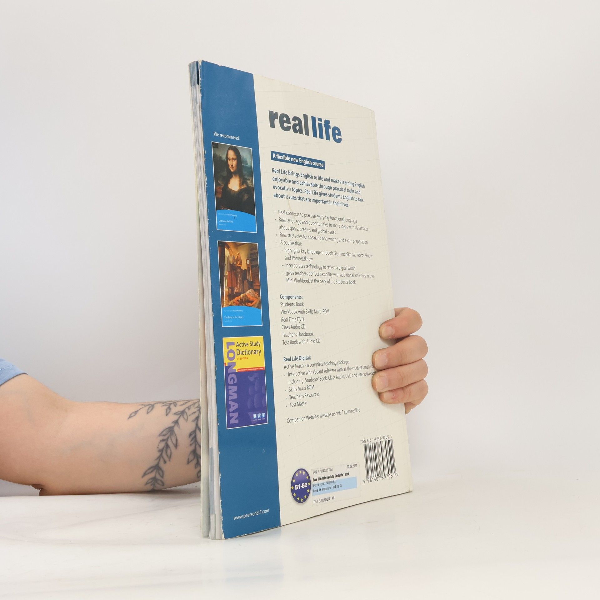 Sarah Cunningham Real life : intermediate. [Students' book]