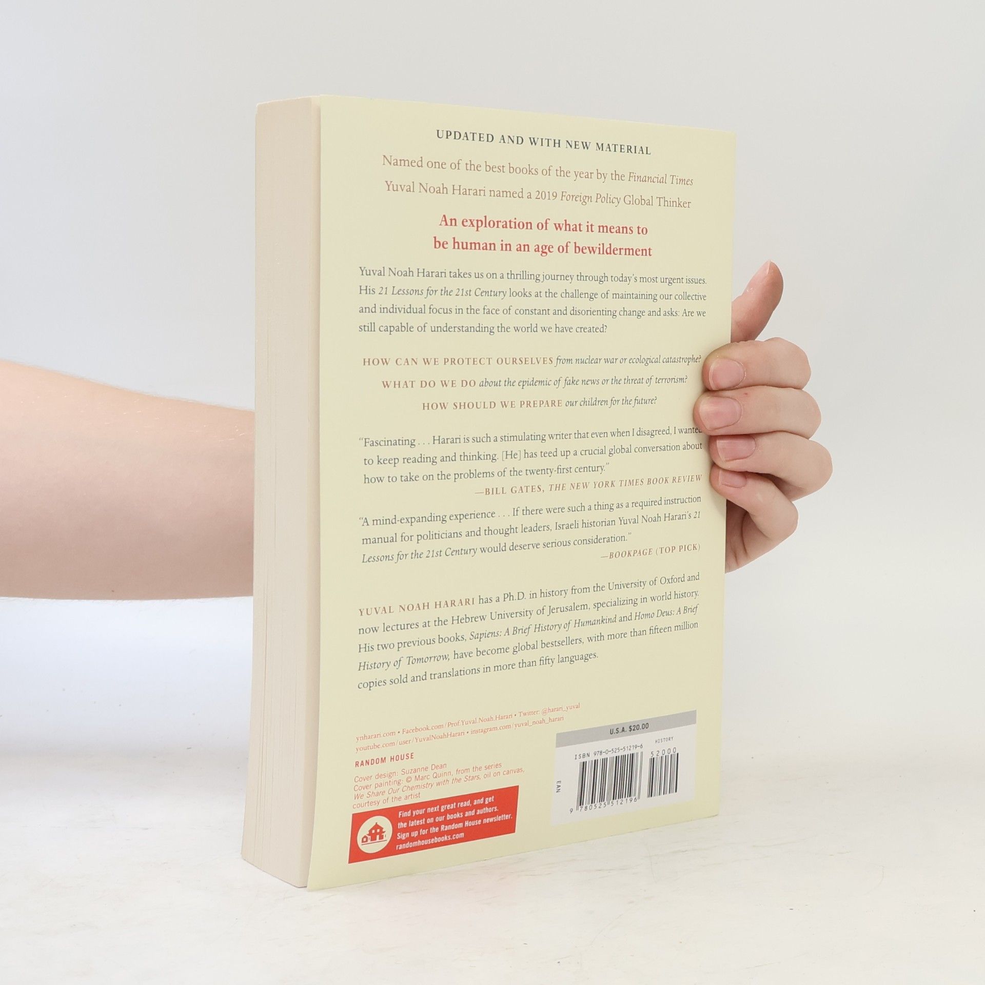 Yuval Noah Harari 21 Lessons for the 21st Century