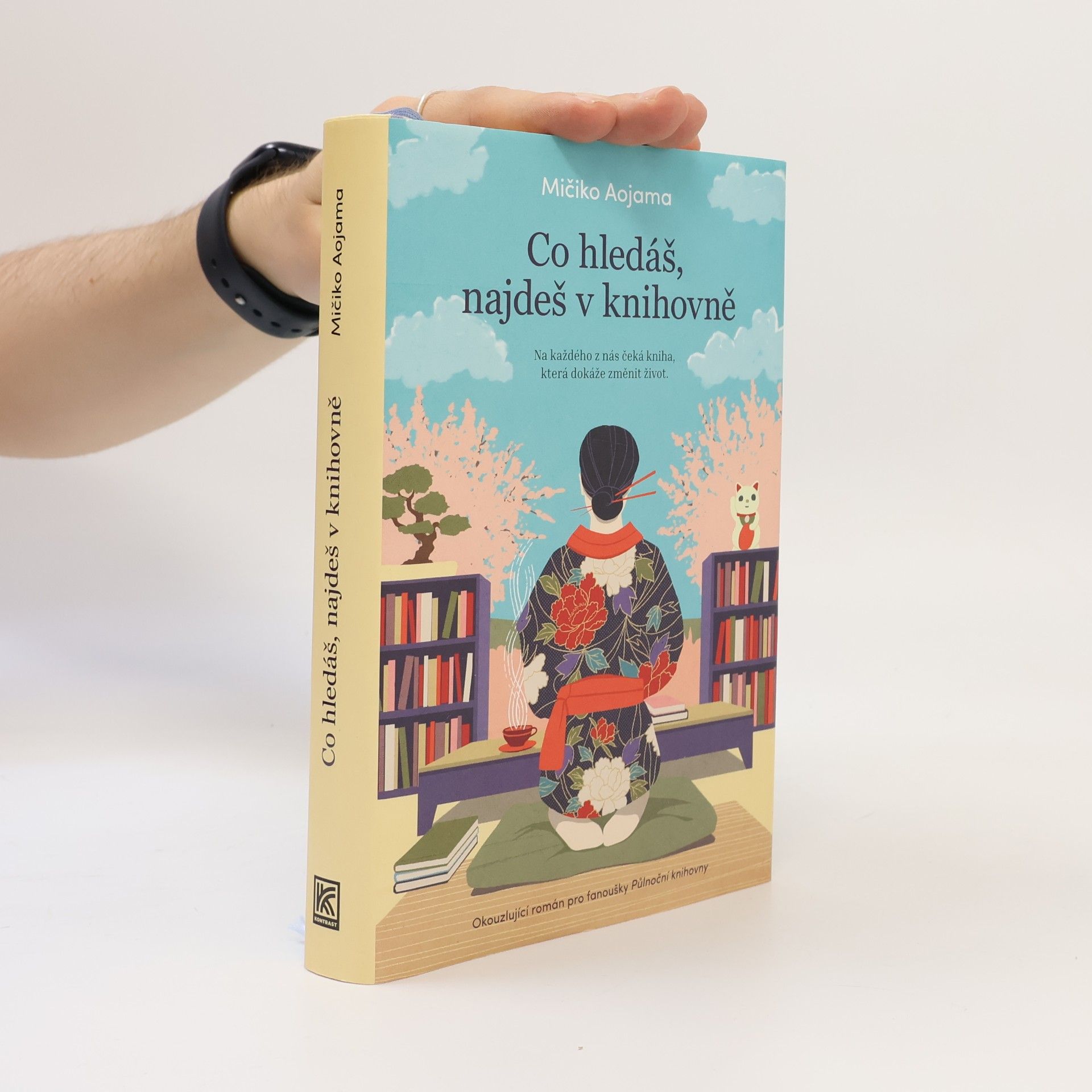 Michiko Aoyama Co hledáš, najdeš v knihovně