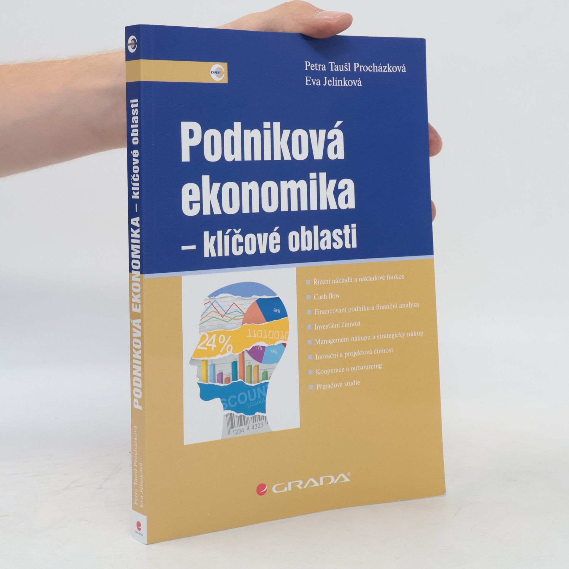 Eva Jelínková Podniková ekonomika - klíčové oblasti