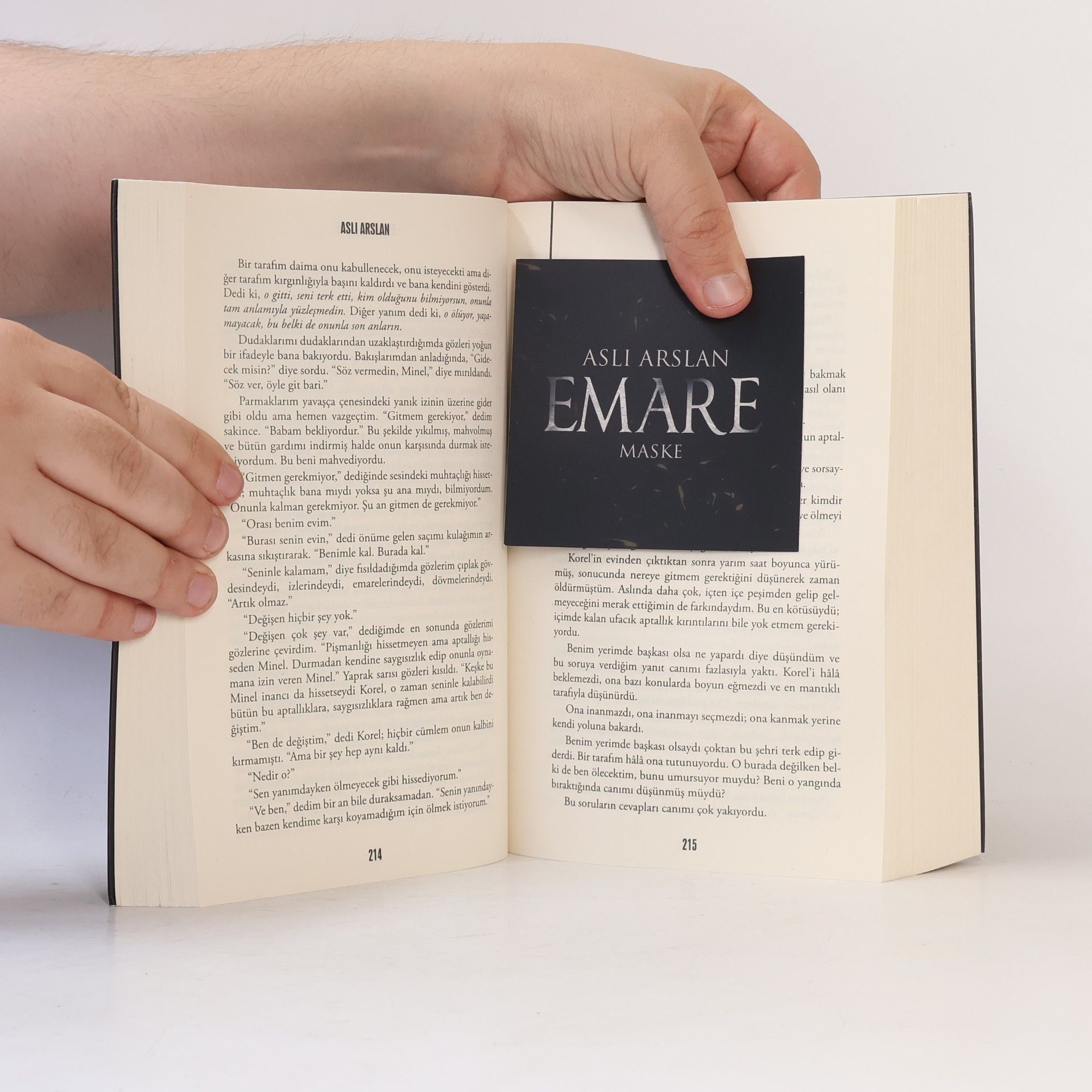 Asli Arslan Emare - Maske