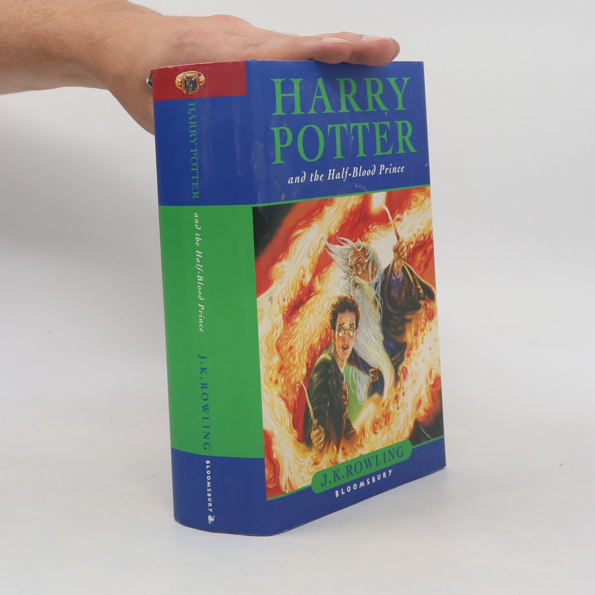 Joanne K. Rowling Harry Potter and the Half-Blood Prince